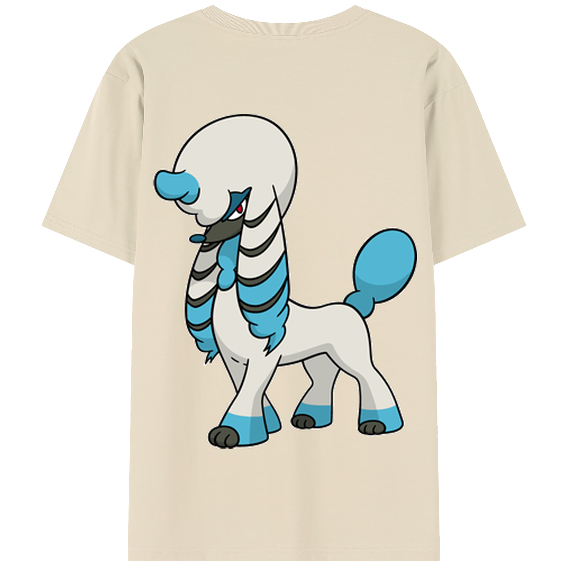 （画像用） ポケットモンスター Pokémon 綿100％半袖Tシャツ（背面プリント）