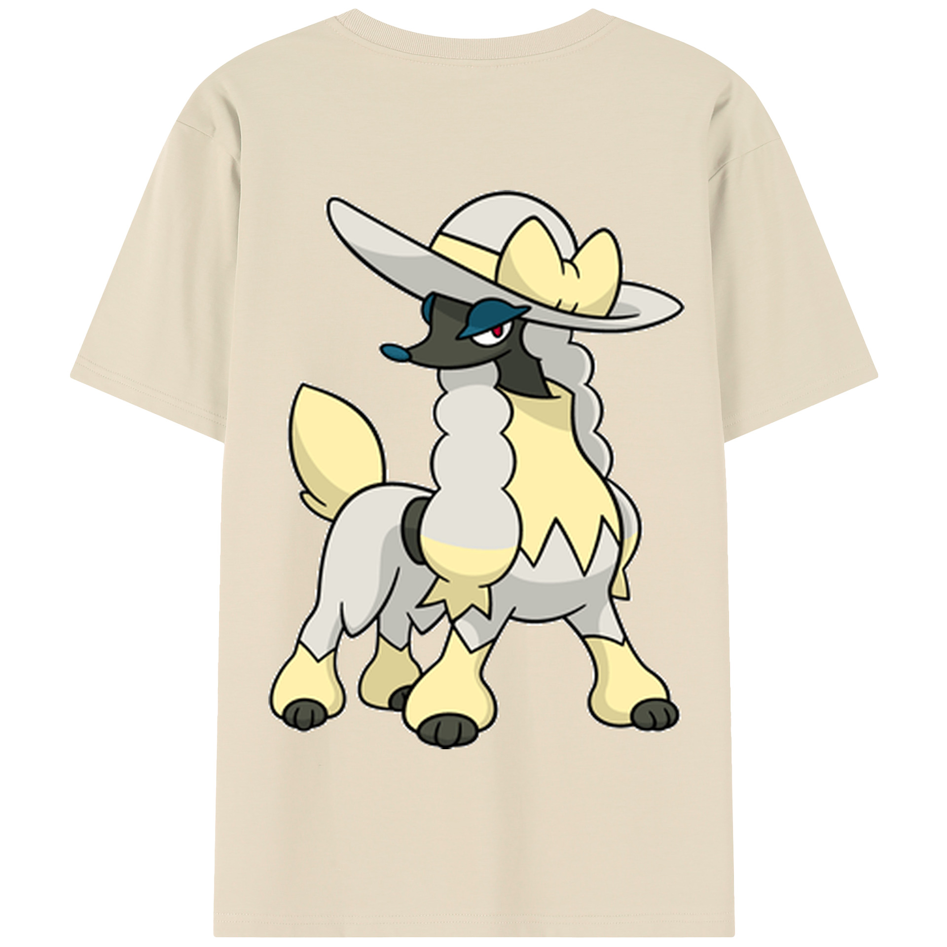 （画像用） ポケットモンスター Pokémon 綿100％半袖Tシャツ（背面プリント）