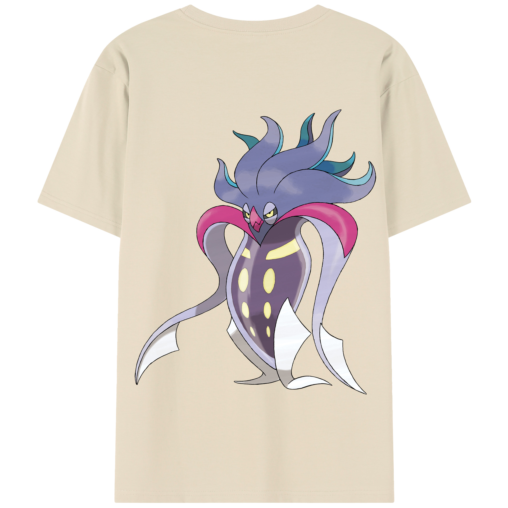 （画像用） ポケットモンスター Pokémon 綿100％半袖Tシャツ（背面プリント）