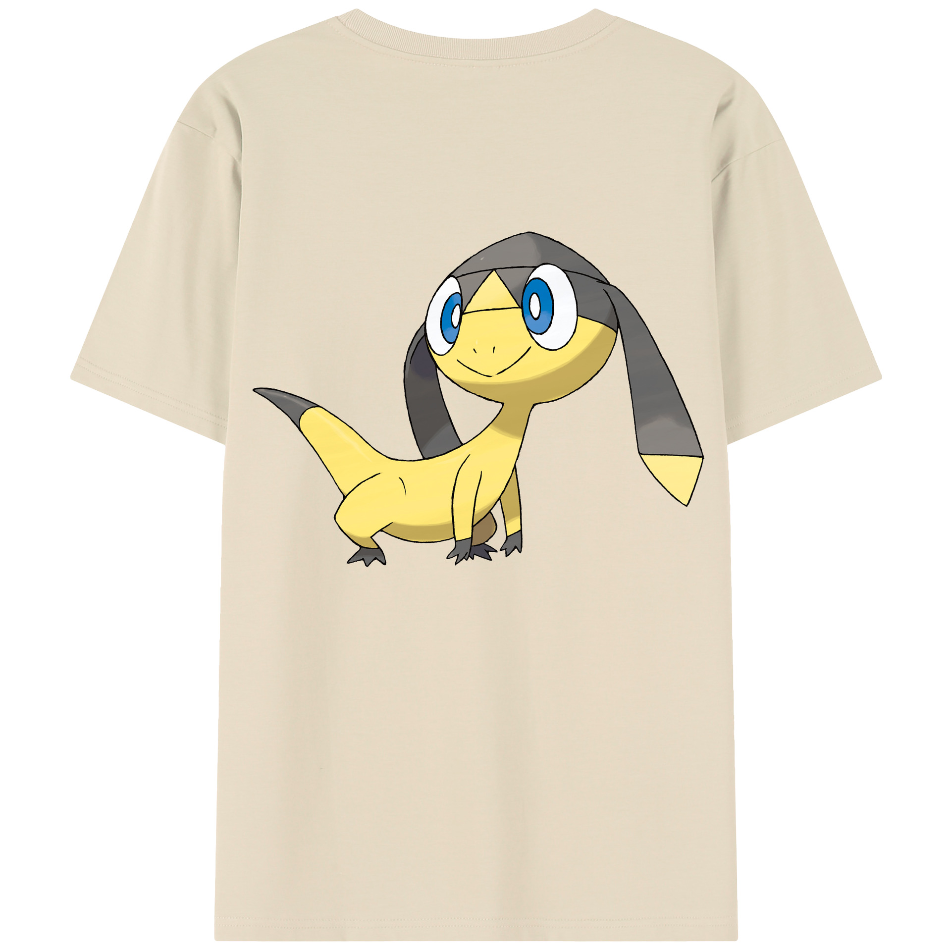 （画像用） ポケットモンスター Pokémon 綿100％半袖Tシャツ（背面プリント）
