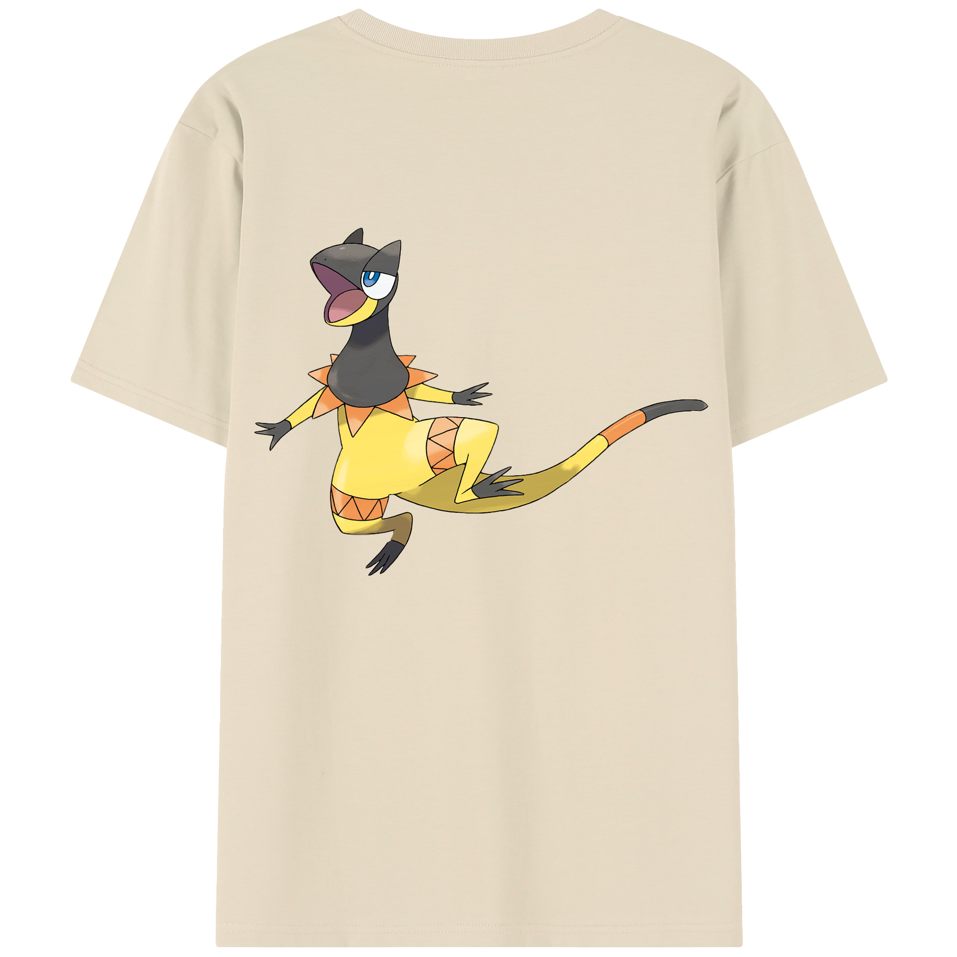 （画像用） ポケットモンスター Pokémon 綿100％半袖Tシャツ（背面プリント）
