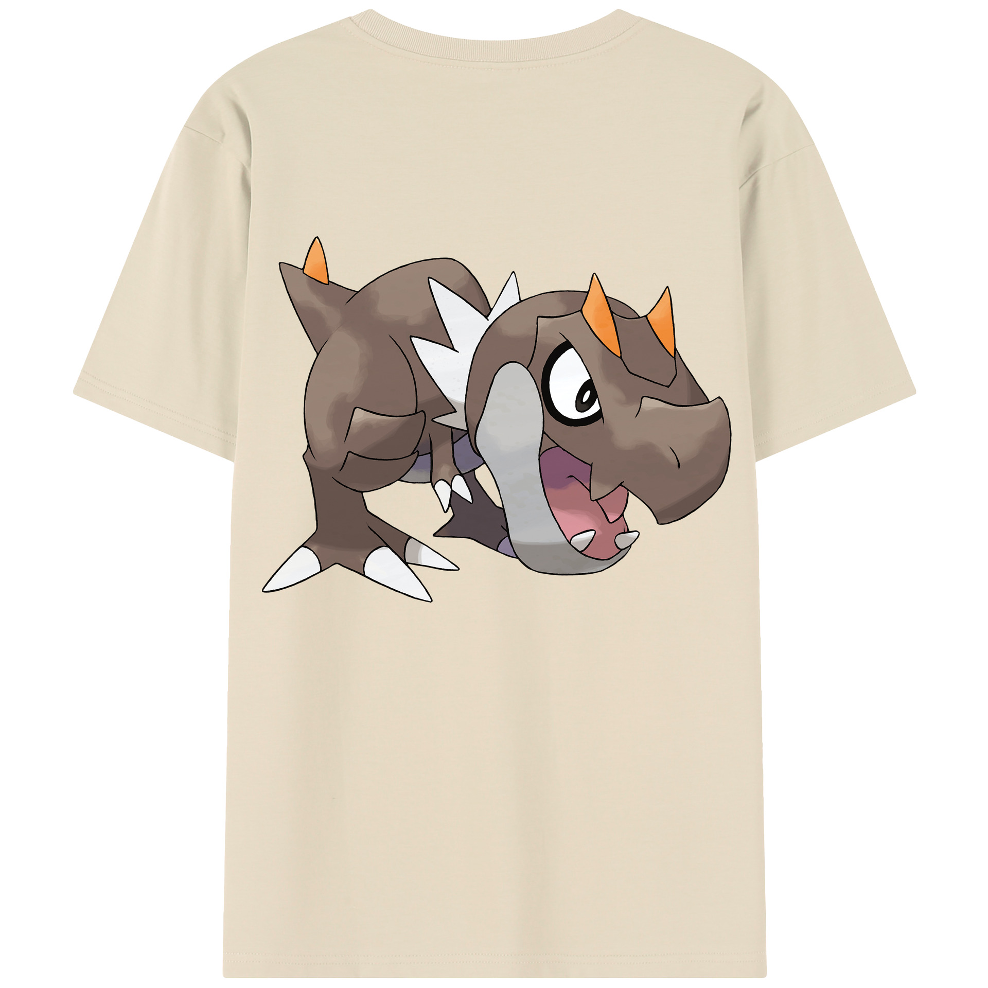 （画像用） ポケットモンスター Pokémon 綿100％半袖Tシャツ（背面プリント）