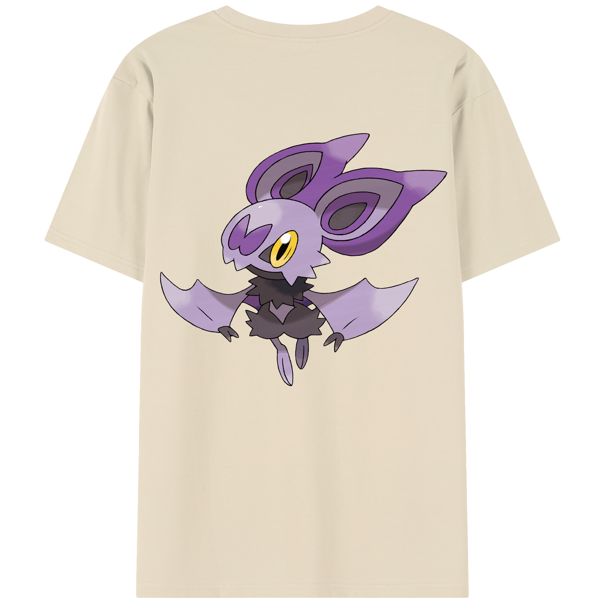 （画像用） ポケットモンスター Pokémon 綿100％半袖Tシャツ（背面プリント）