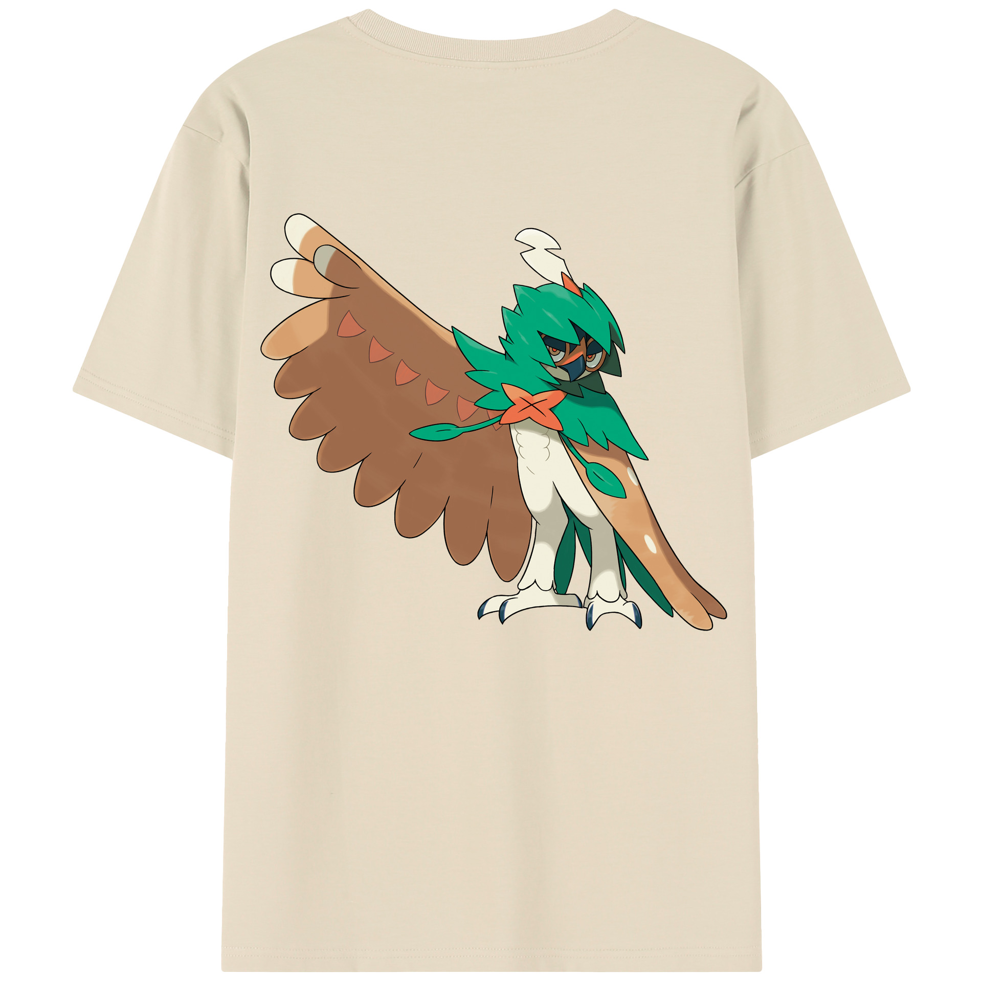 （画像用） ポケットモンスター Pokémon 綿100％半袖Tシャツ（背面プリント）