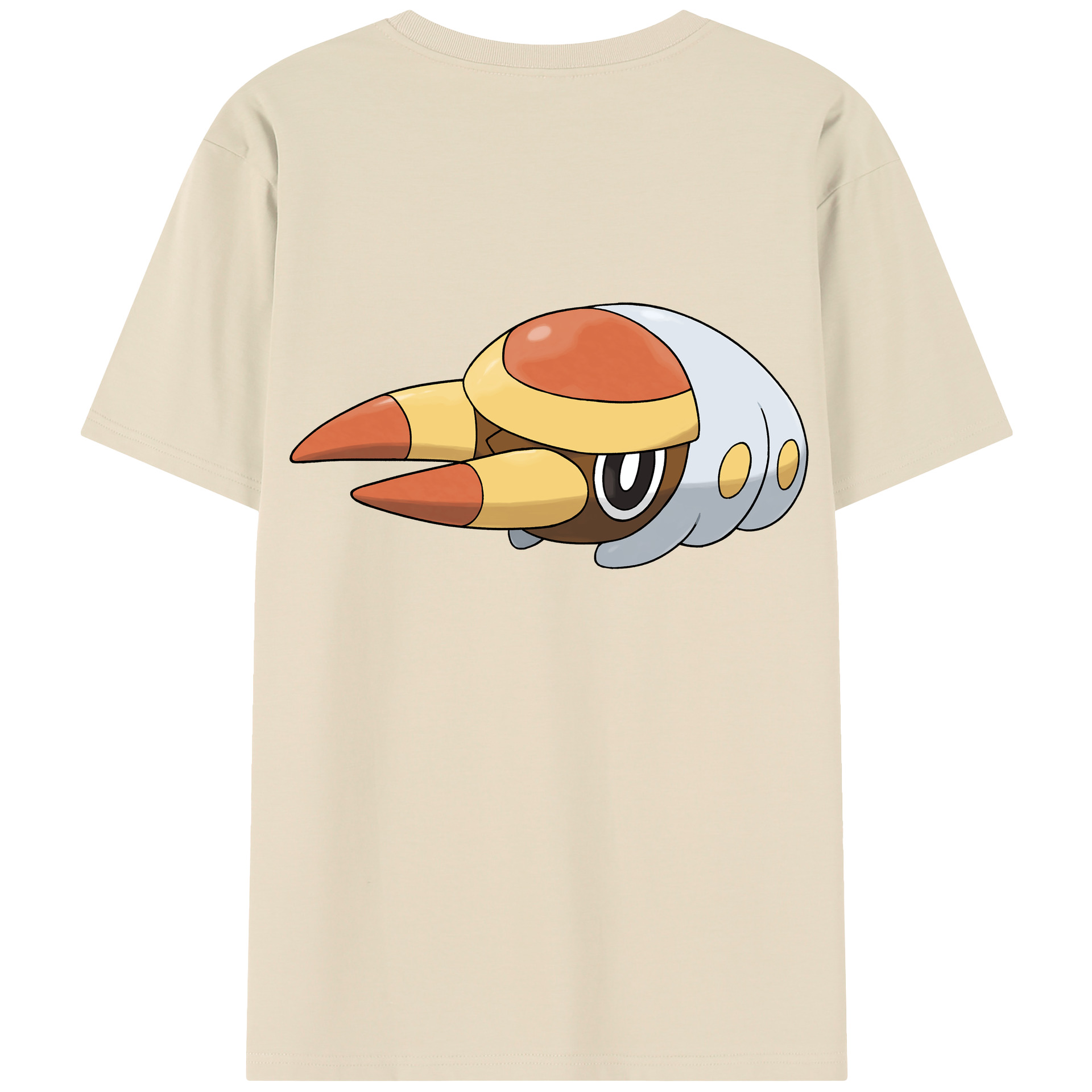 （画像用） ポケットモンスター Pokémon 綿100％半袖Tシャツ（背面プリント）