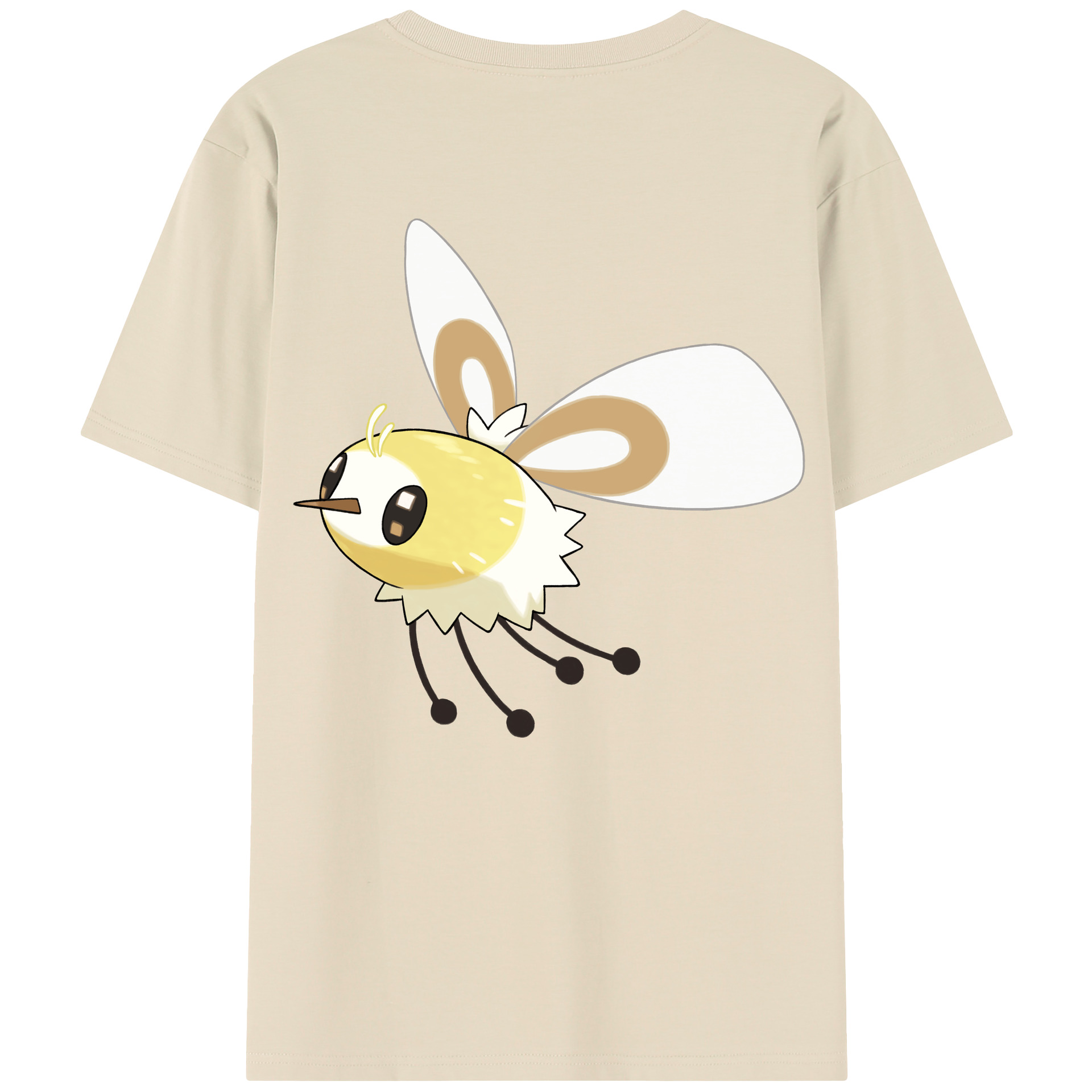 （画像用） ポケットモンスター Pokémon 綿100％半袖Tシャツ（背面プリント）