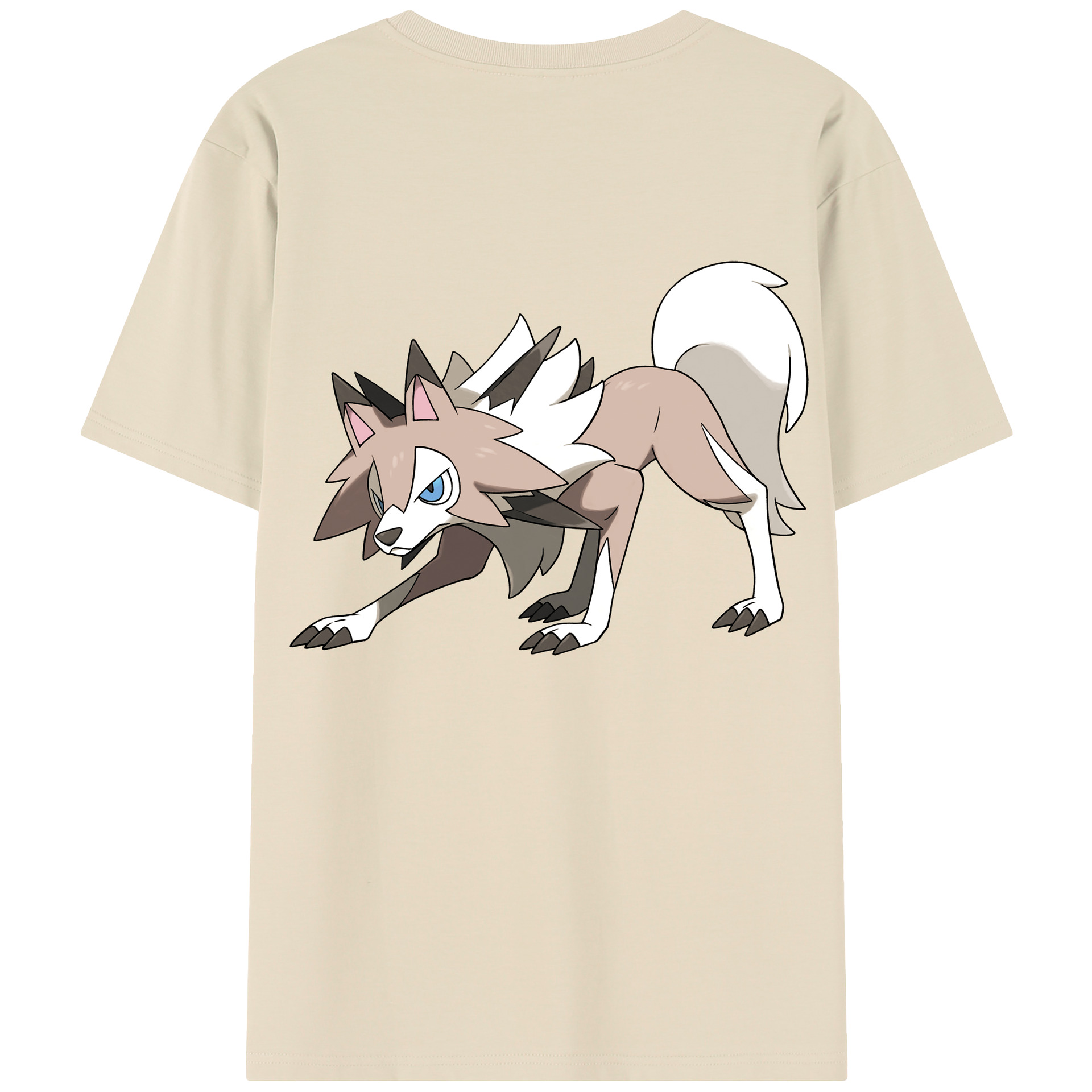 （画像用） ポケットモンスター Pokémon 綿100％半袖Tシャツ（背面プリント）