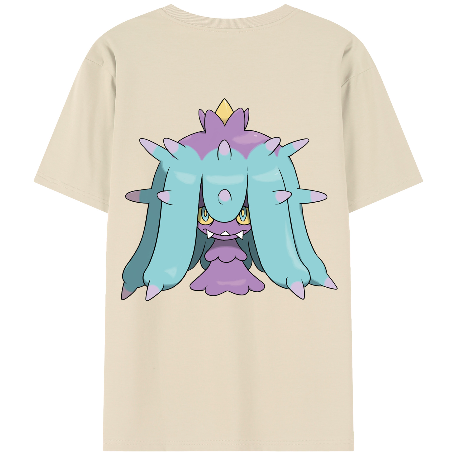 （画像用） ポケットモンスター Pokémon 綿100％半袖Tシャツ（背面プリント）