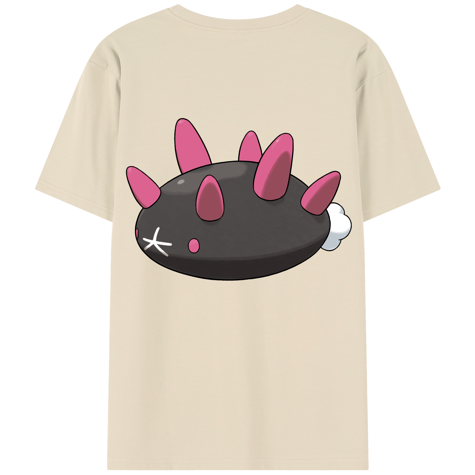 （画像用） ポケットモンスター Pokémon 綿100％半袖Tシャツ（背面プリント）