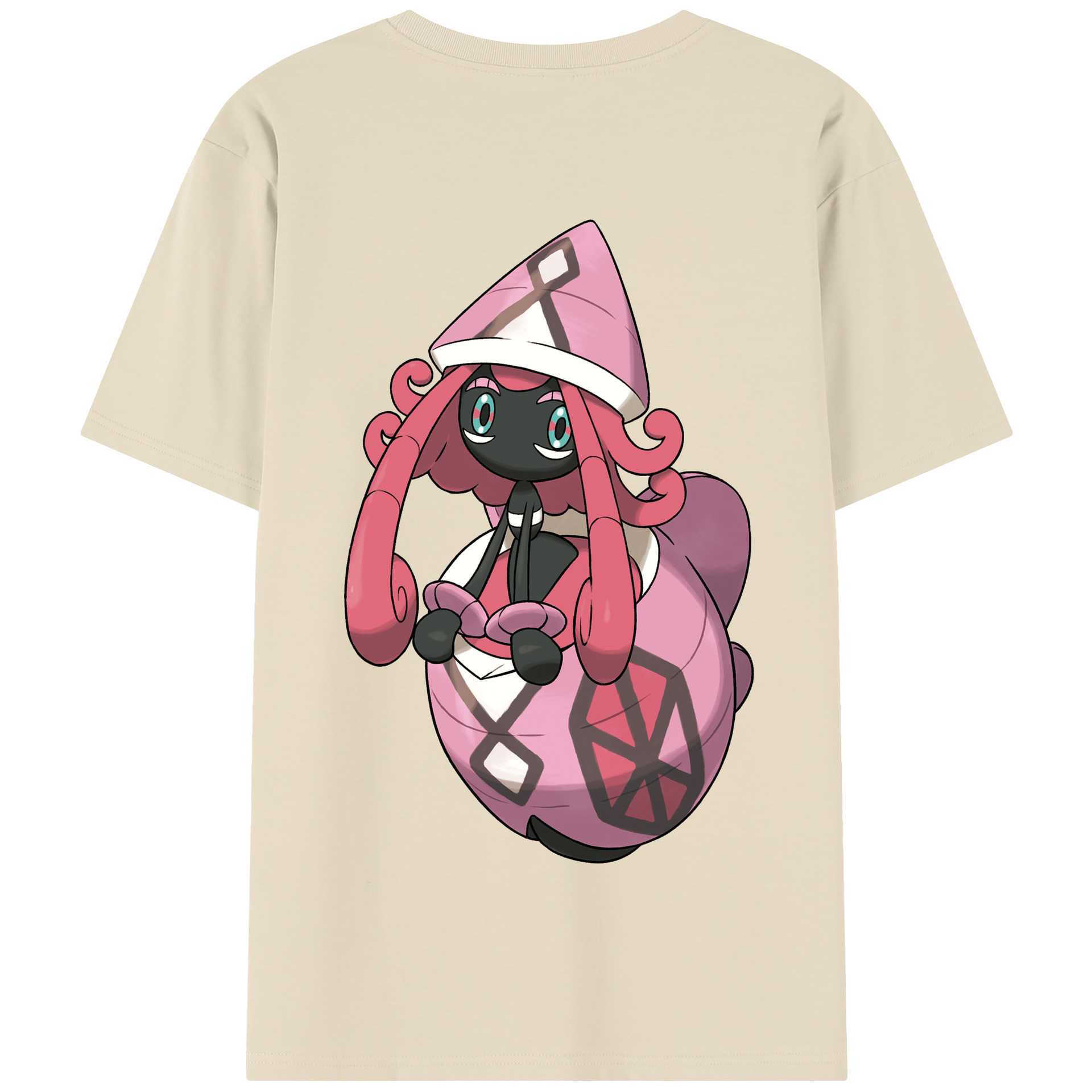 （画像用） ポケットモンスター Pokémon 綿100％半袖Tシャツ（背面プリント）