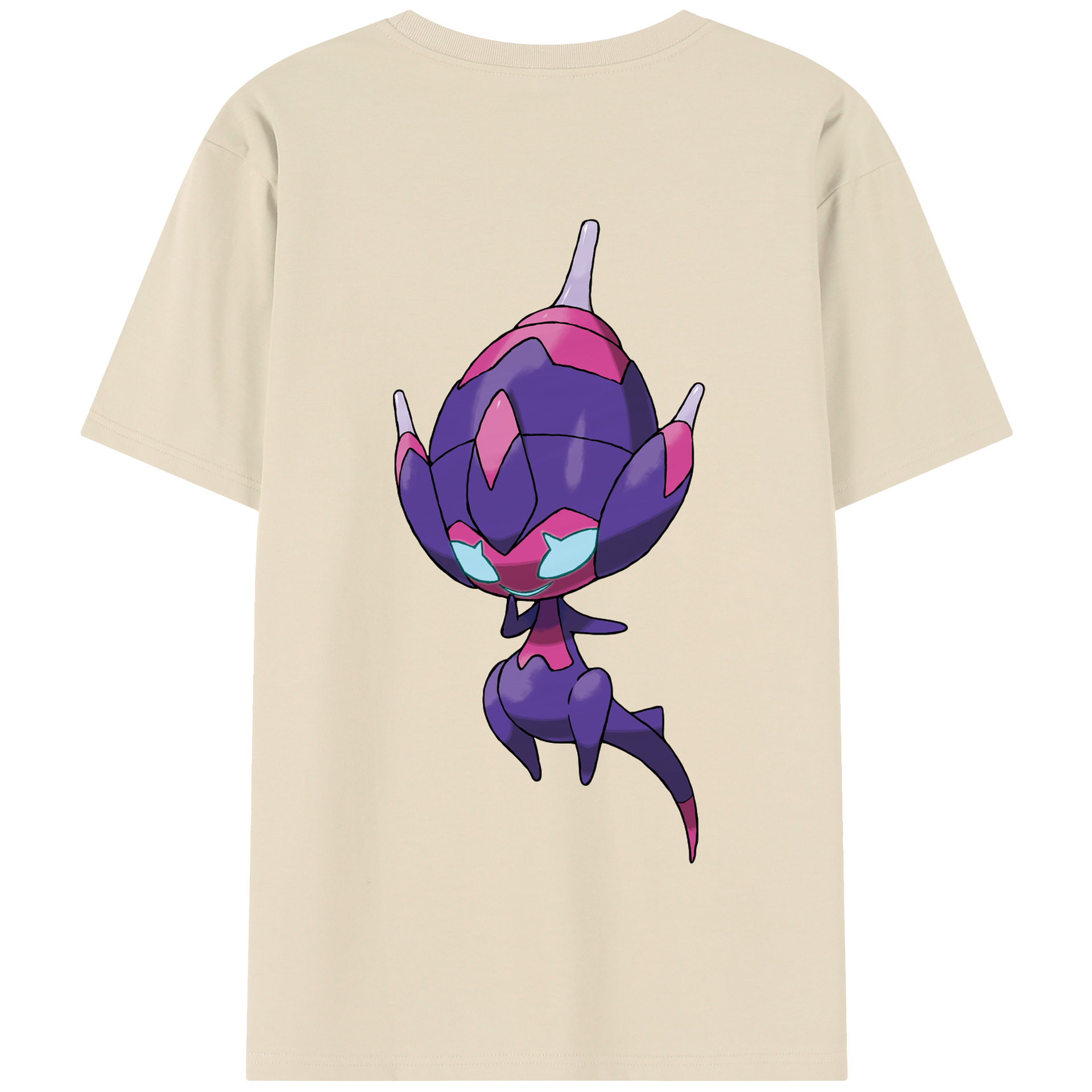 （画像用） ポケットモンスター Pokémon 綿100％半袖Tシャツ（背面プリント）