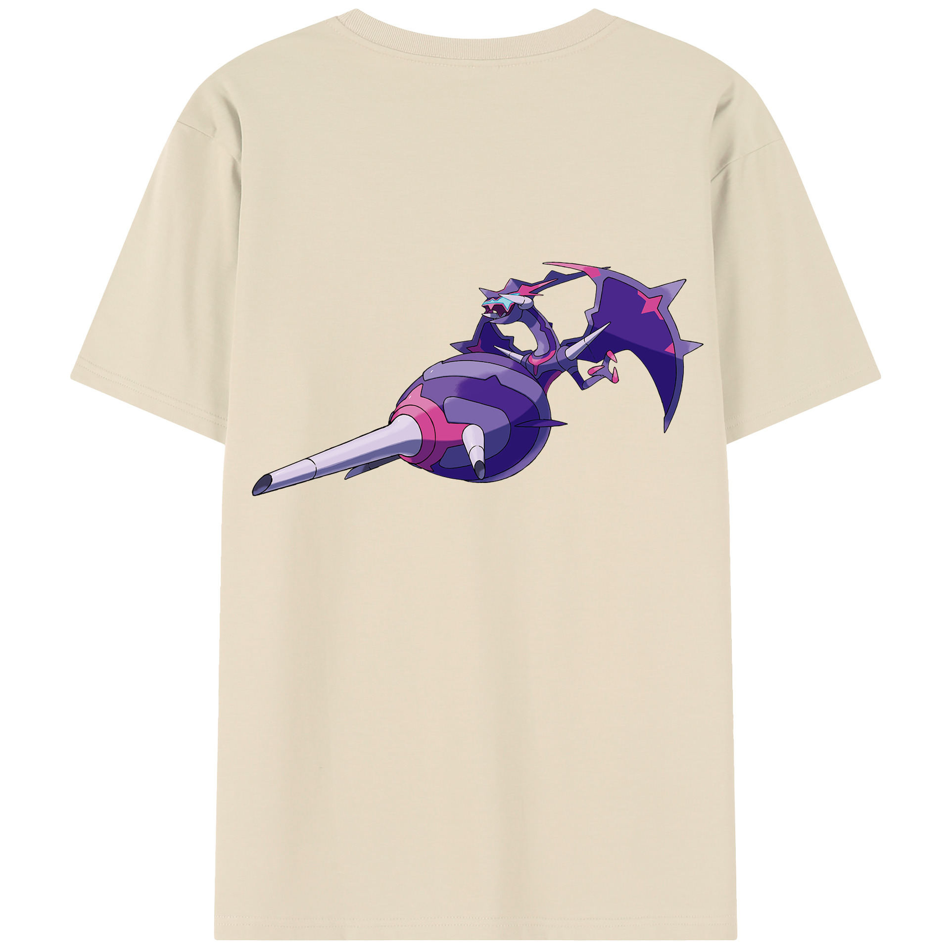 （画像用） ポケットモンスター Pokémon 綿100％半袖Tシャツ（背面プリント）