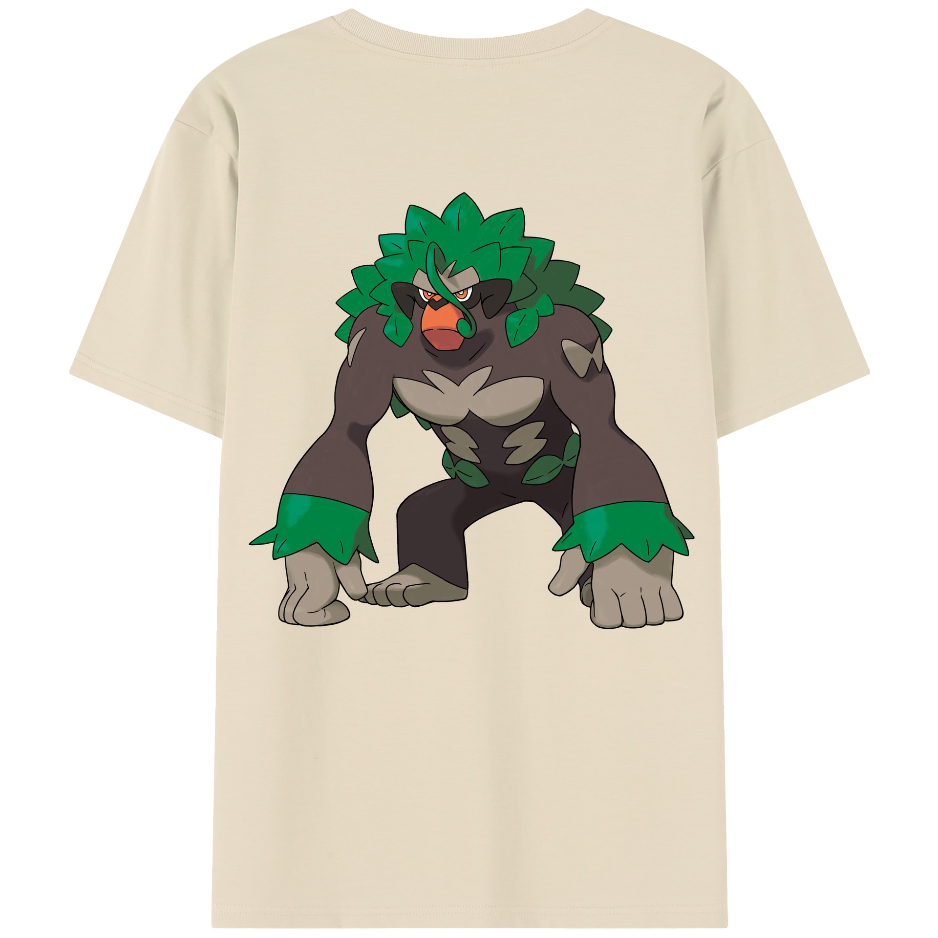 （画像用） ポケットモンスター Pokémon 綿100％半袖Tシャツ（背面プリント）