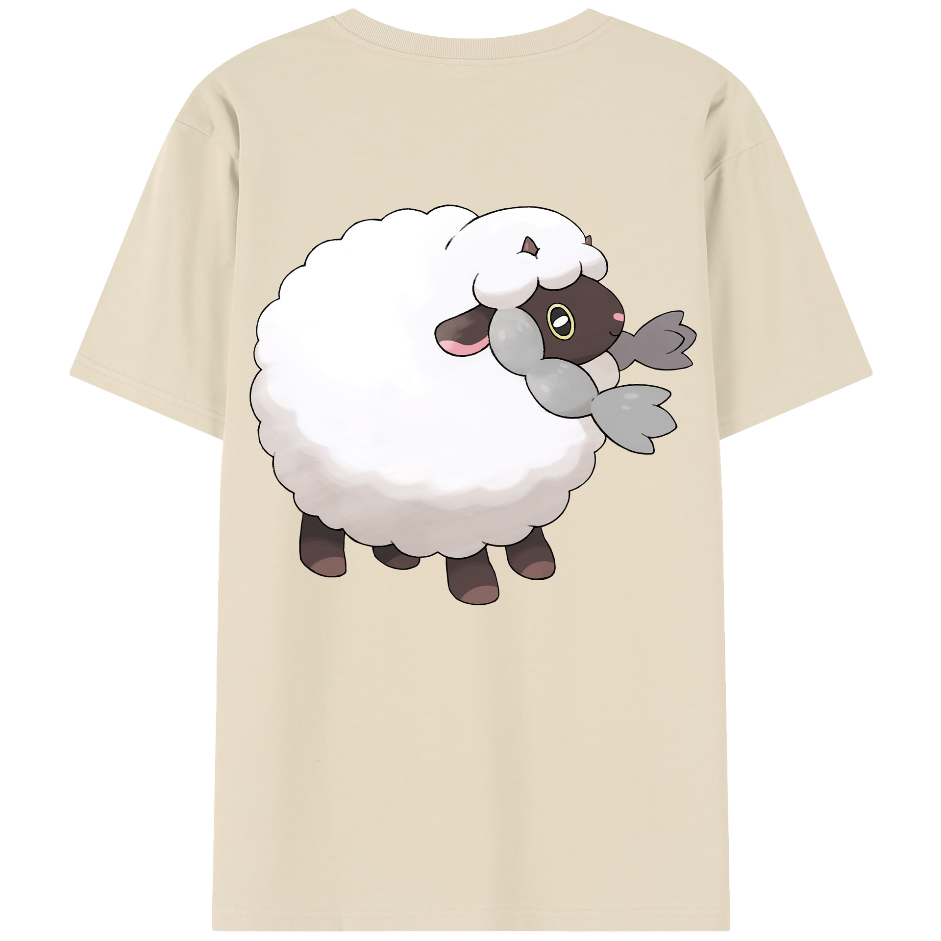 （画像用） ポケットモンスター Pokémon 綿100％半袖Tシャツ（背面プリント）