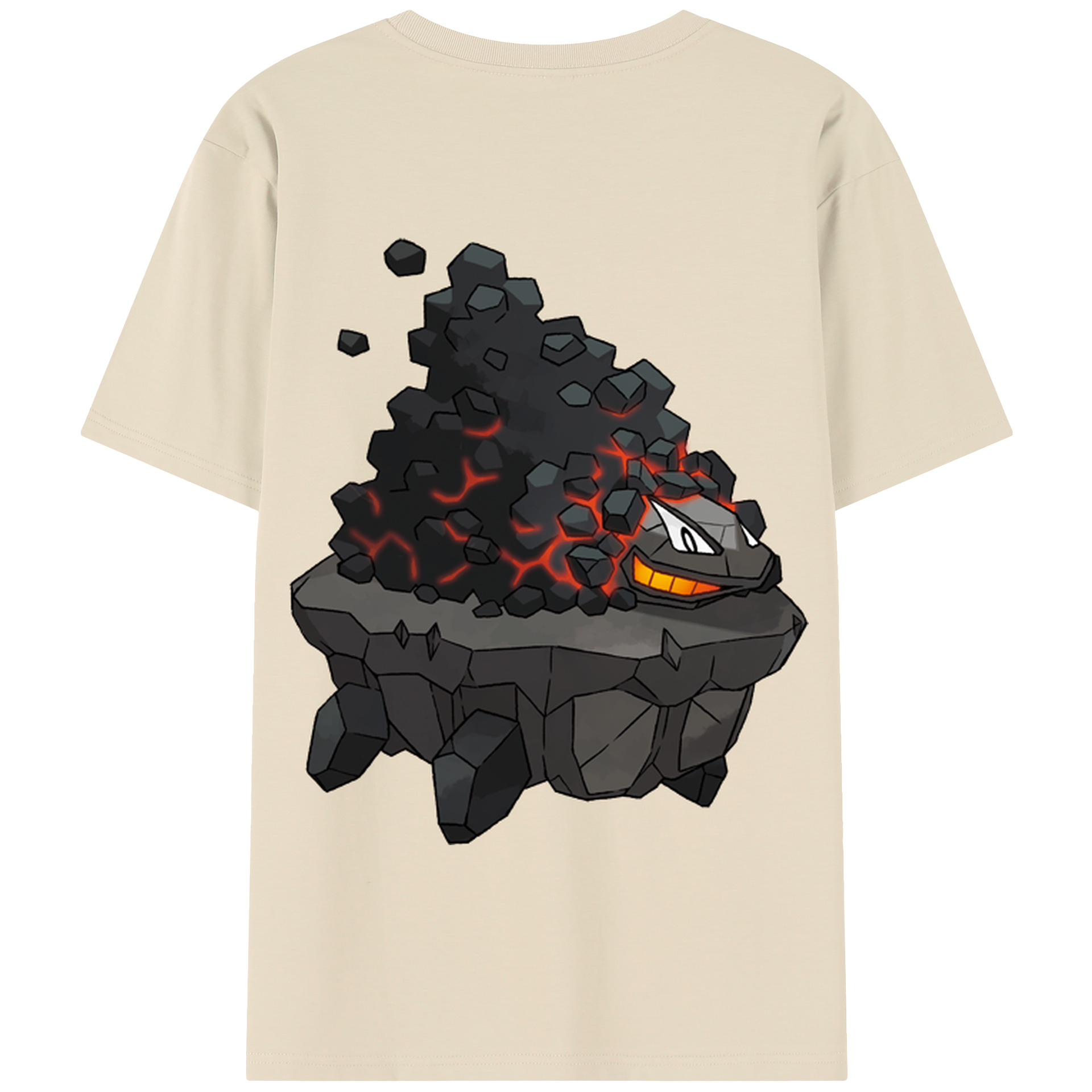 （画像用） ポケットモンスター Pokémon 綿100％半袖Tシャツ（背面プリント）