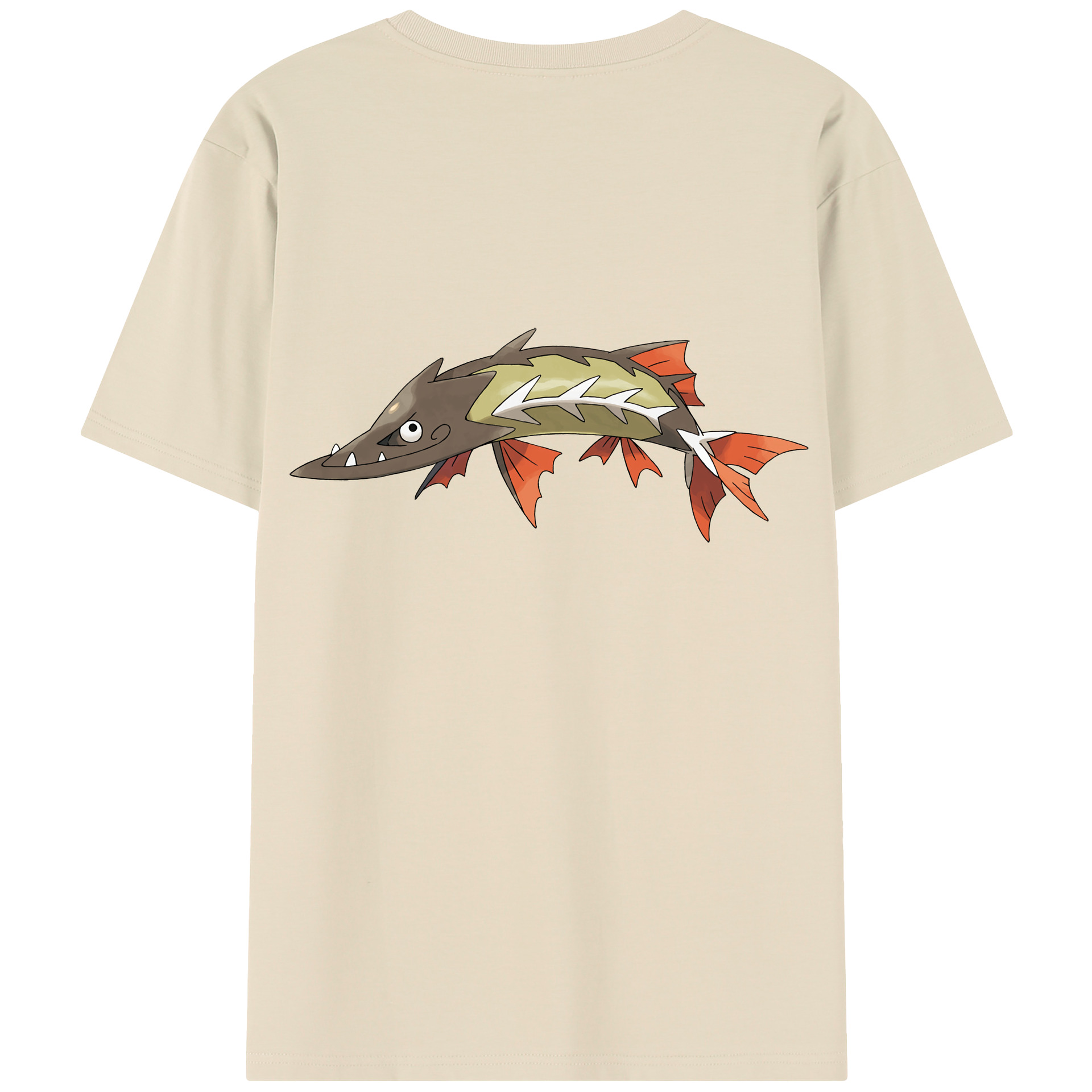 （画像用） ポケットモンスター Pokémon 綿100％半袖Tシャツ（背面プリント）