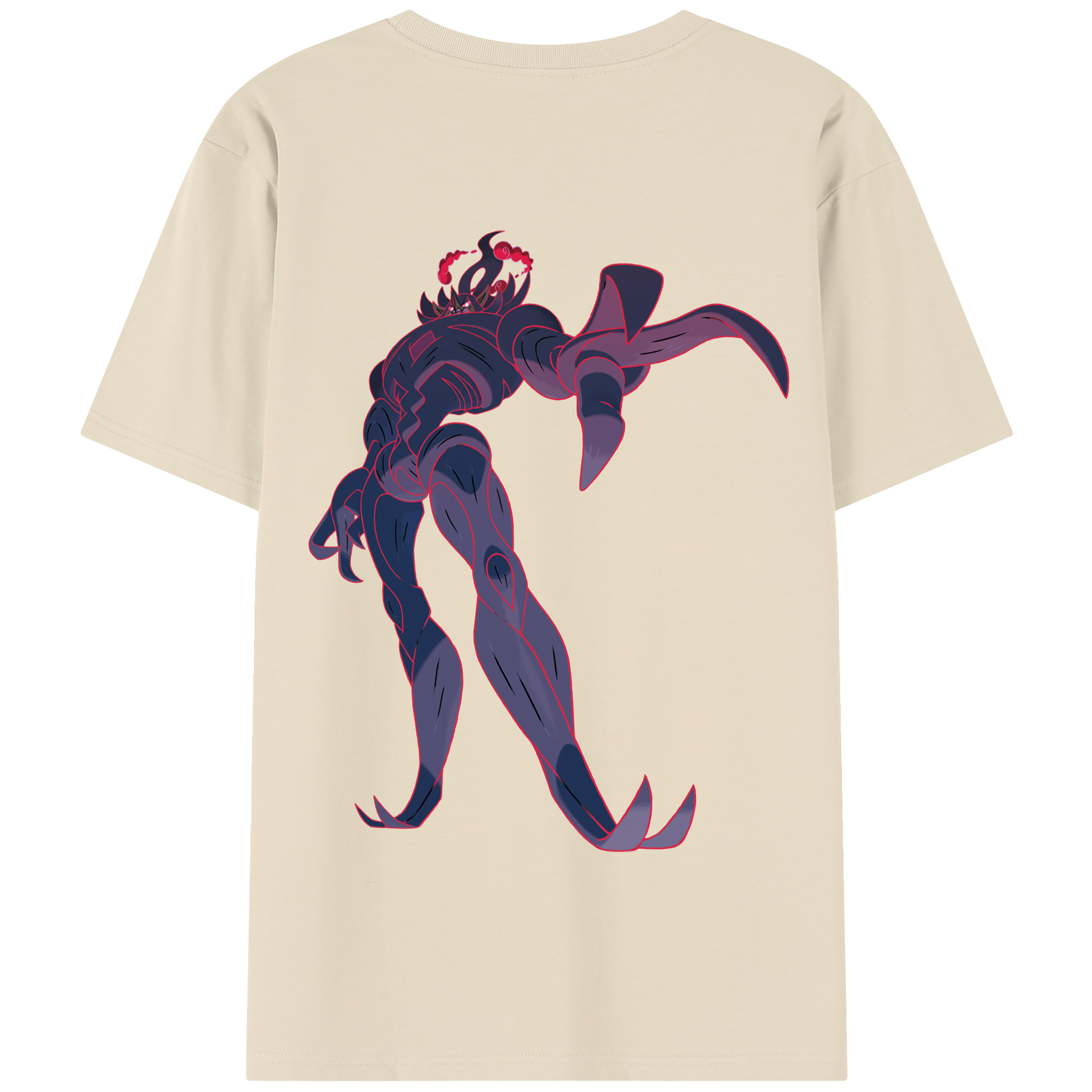 （画像用） ポケットモンスター Pokémon 綿100％半袖Tシャツ（背面プリント）