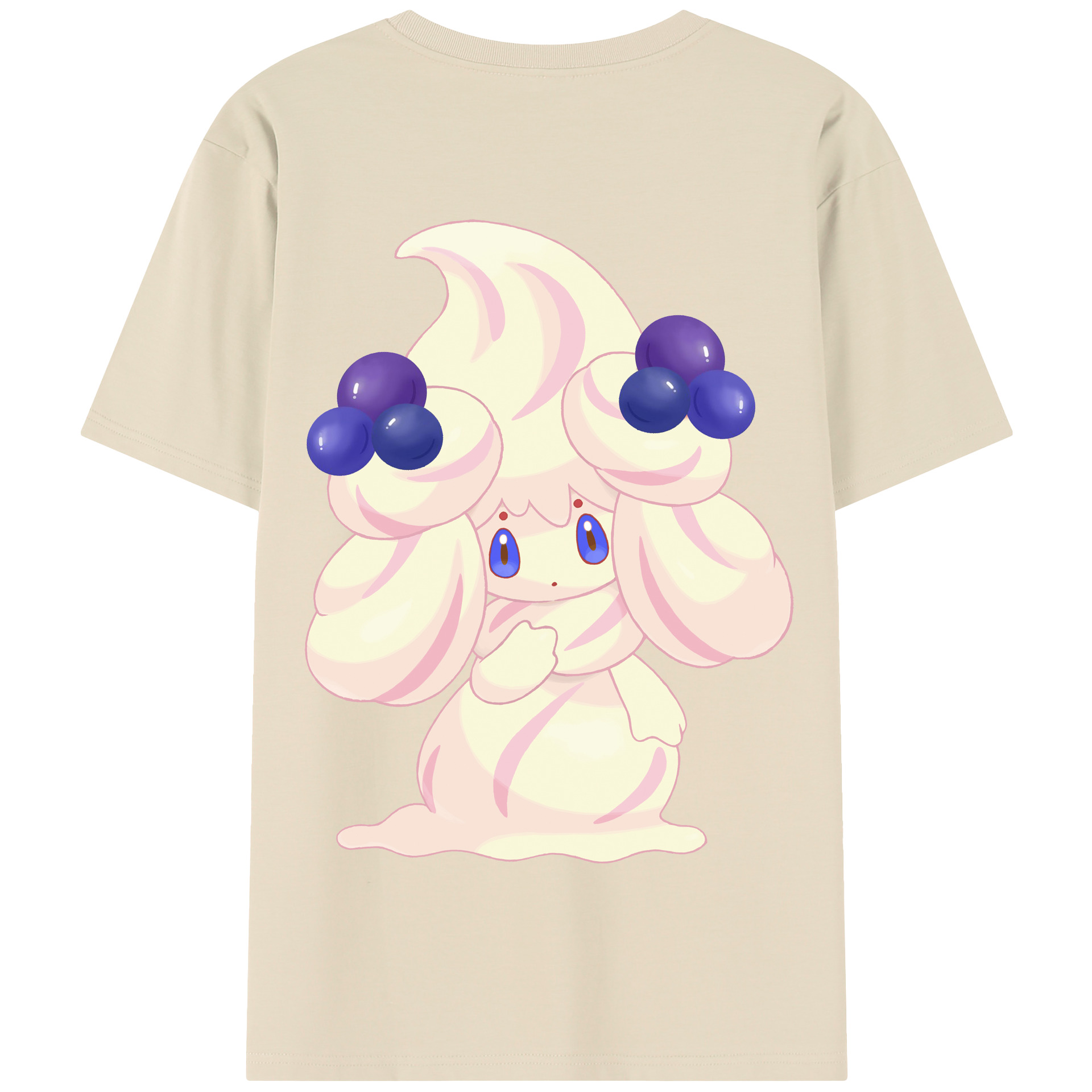 （画像用） ポケットモンスター Pokémon 綿100％半袖Tシャツ（背面プリント）