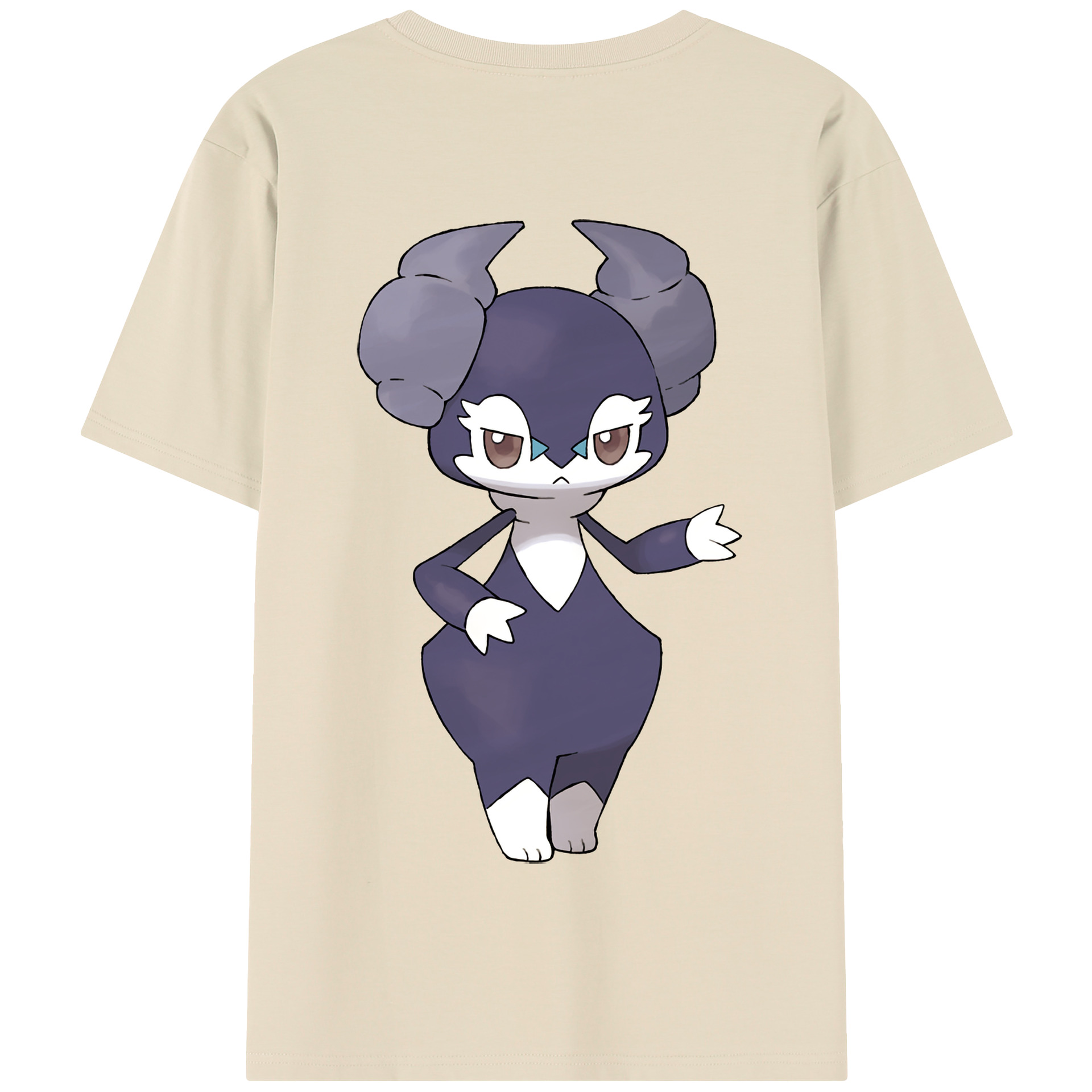 （画像用） ポケットモンスター Pokémon 綿100％半袖Tシャツ（背面プリント）