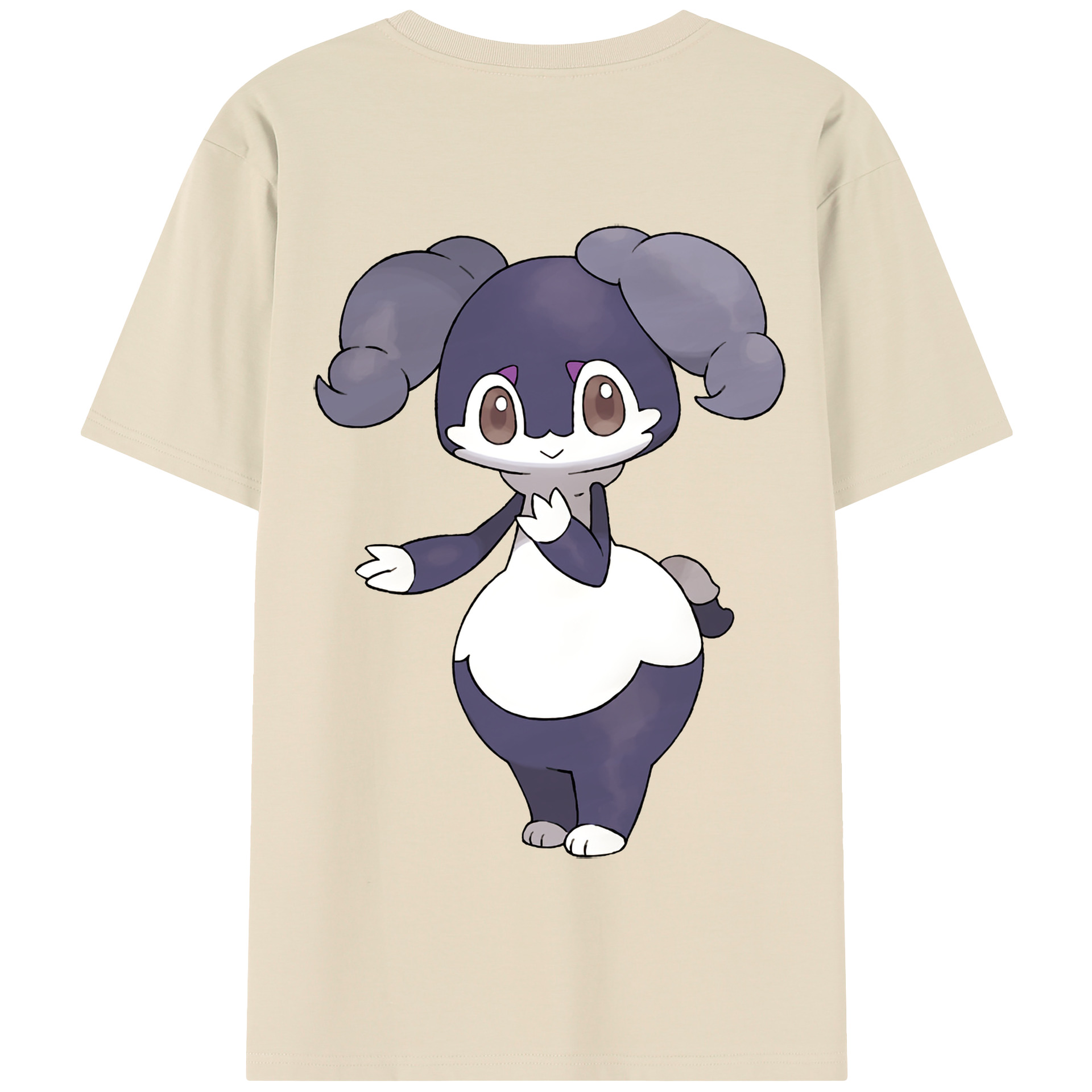 （画像用） ポケットモンスター Pokémon 綿100％半袖Tシャツ（背面プリント）