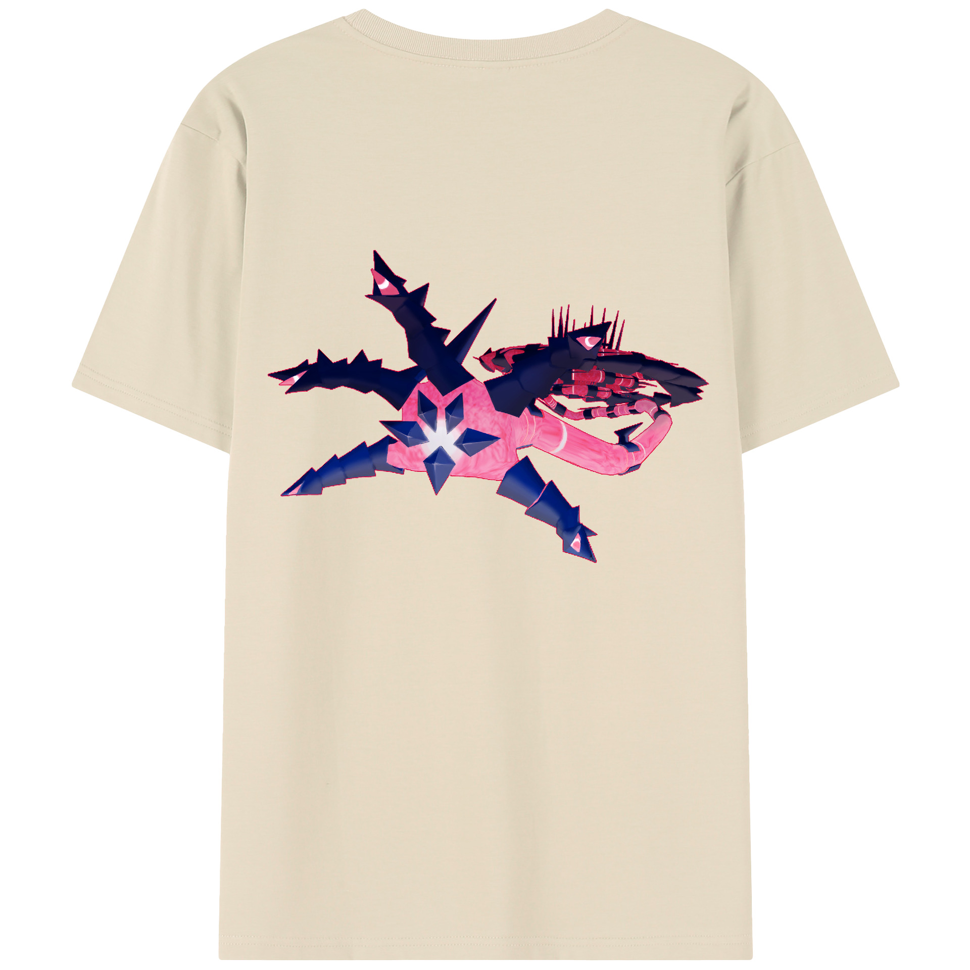 （画像用） ポケットモンスター Pokémon 綿100％半袖Tシャツ（背面プリント）