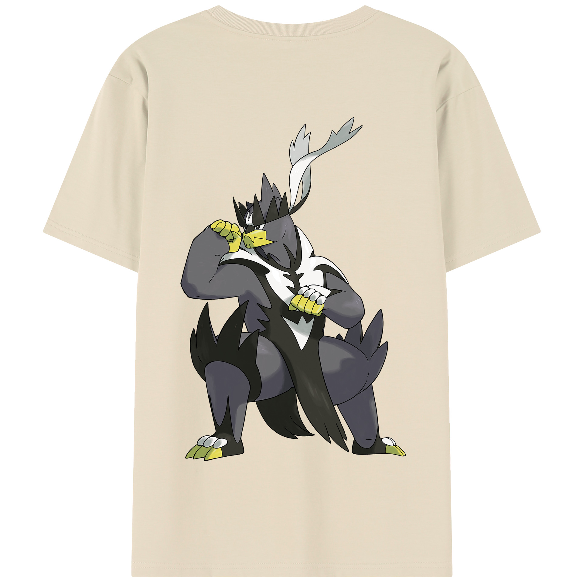 （画像用） ポケットモンスター Pokémon 綿100％半袖Tシャツ（背面プリント）