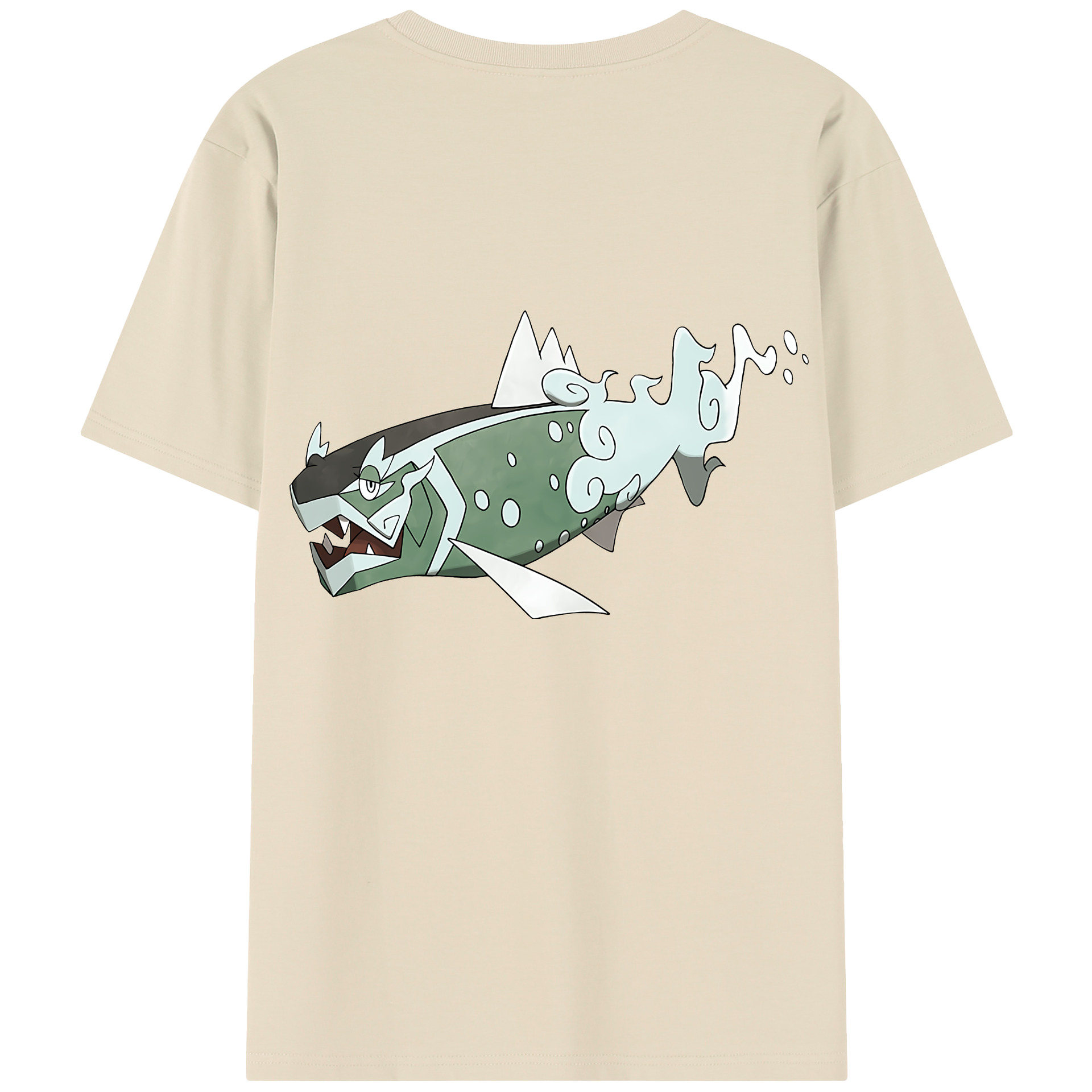 （画像用） ポケットモンスター Pokémon 綿100％半袖Tシャツ（背面プリント）
