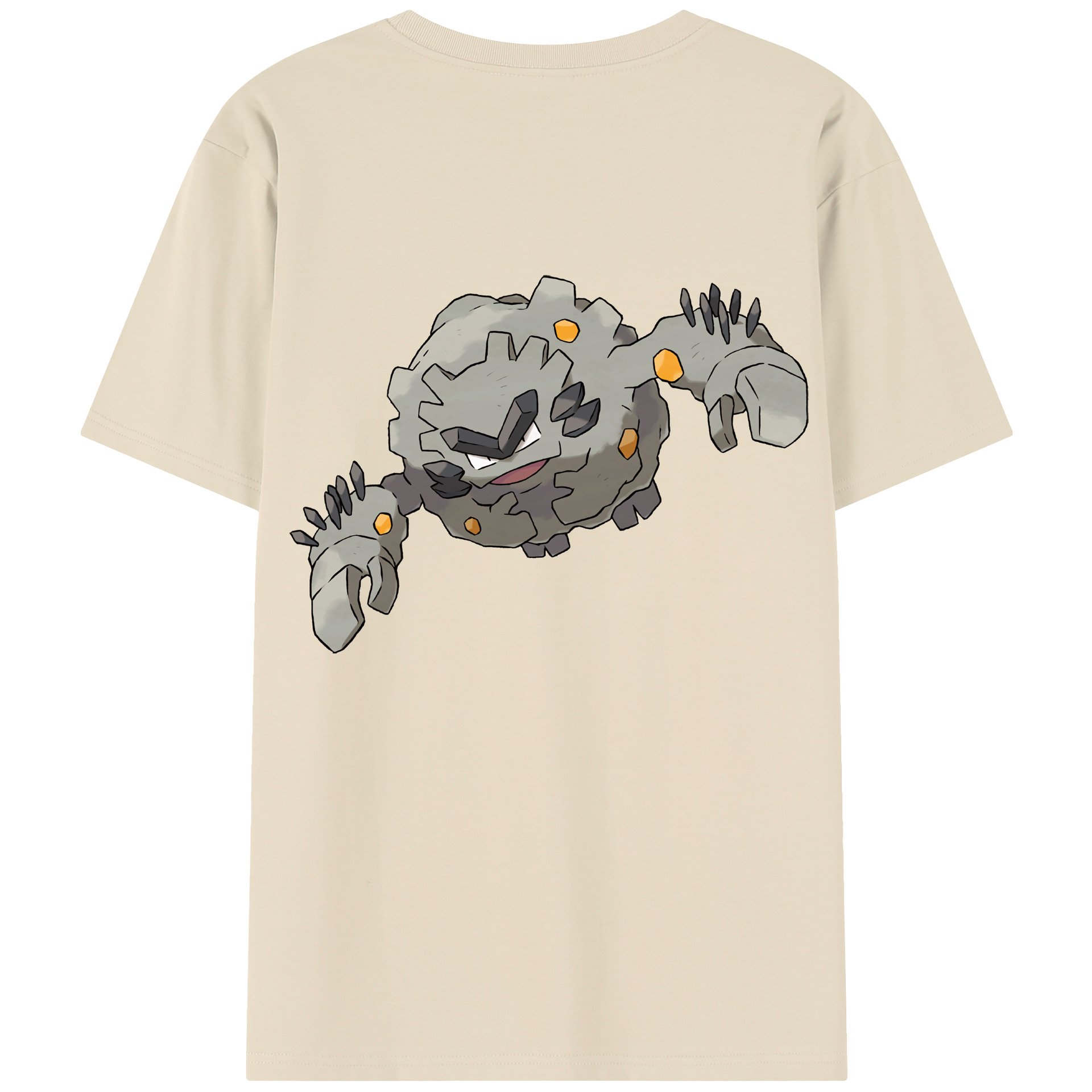 （画像用） ポケットモンスター Pokémon 綿100％半袖Tシャツ（背面プリント）