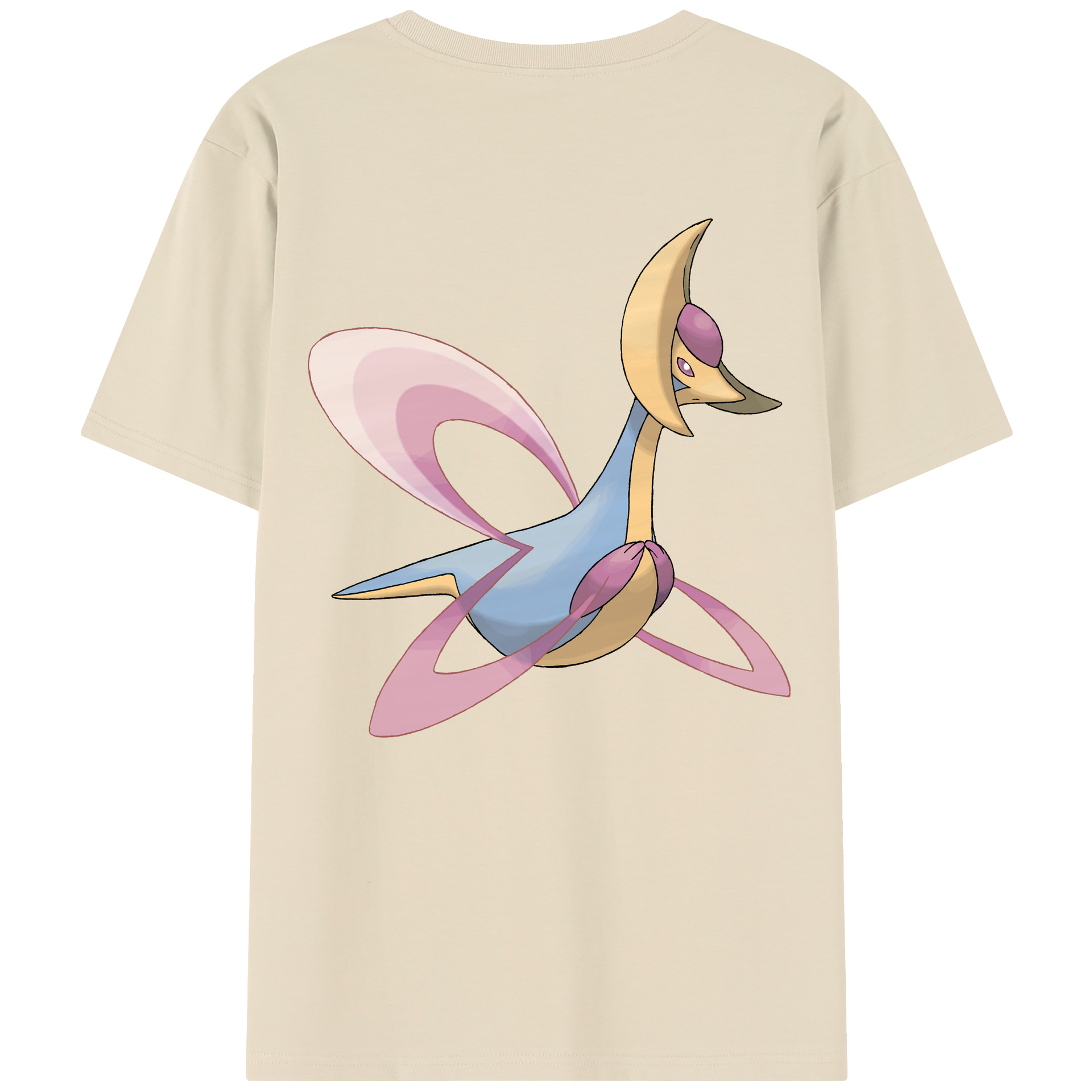 （画像用） ポケットモンスター Pokémon 綿100％半袖Tシャツ（背面プリント）