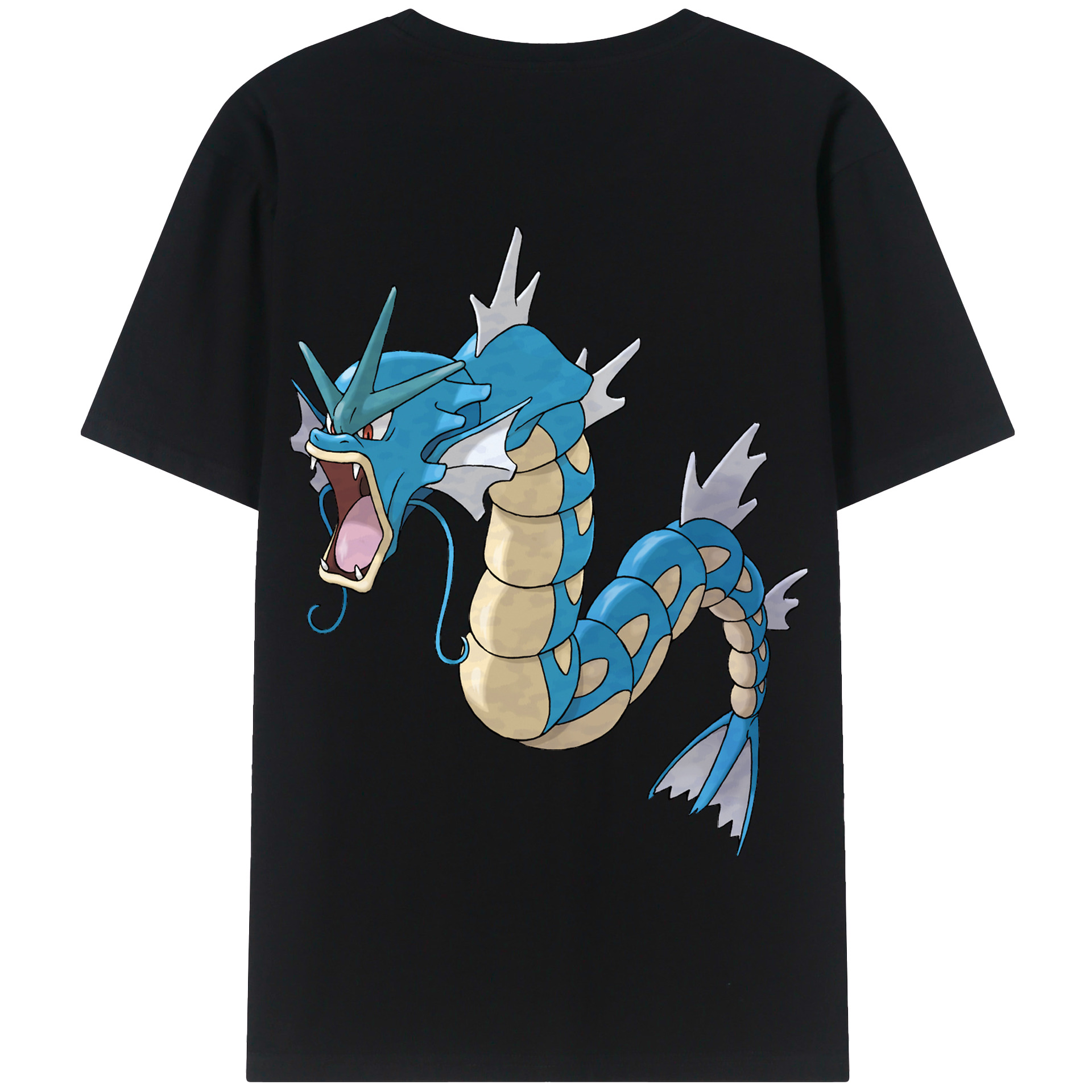 （画像用） ポケットモンスター Pokémon 綿100％半袖Tシャツ（背面プリント）