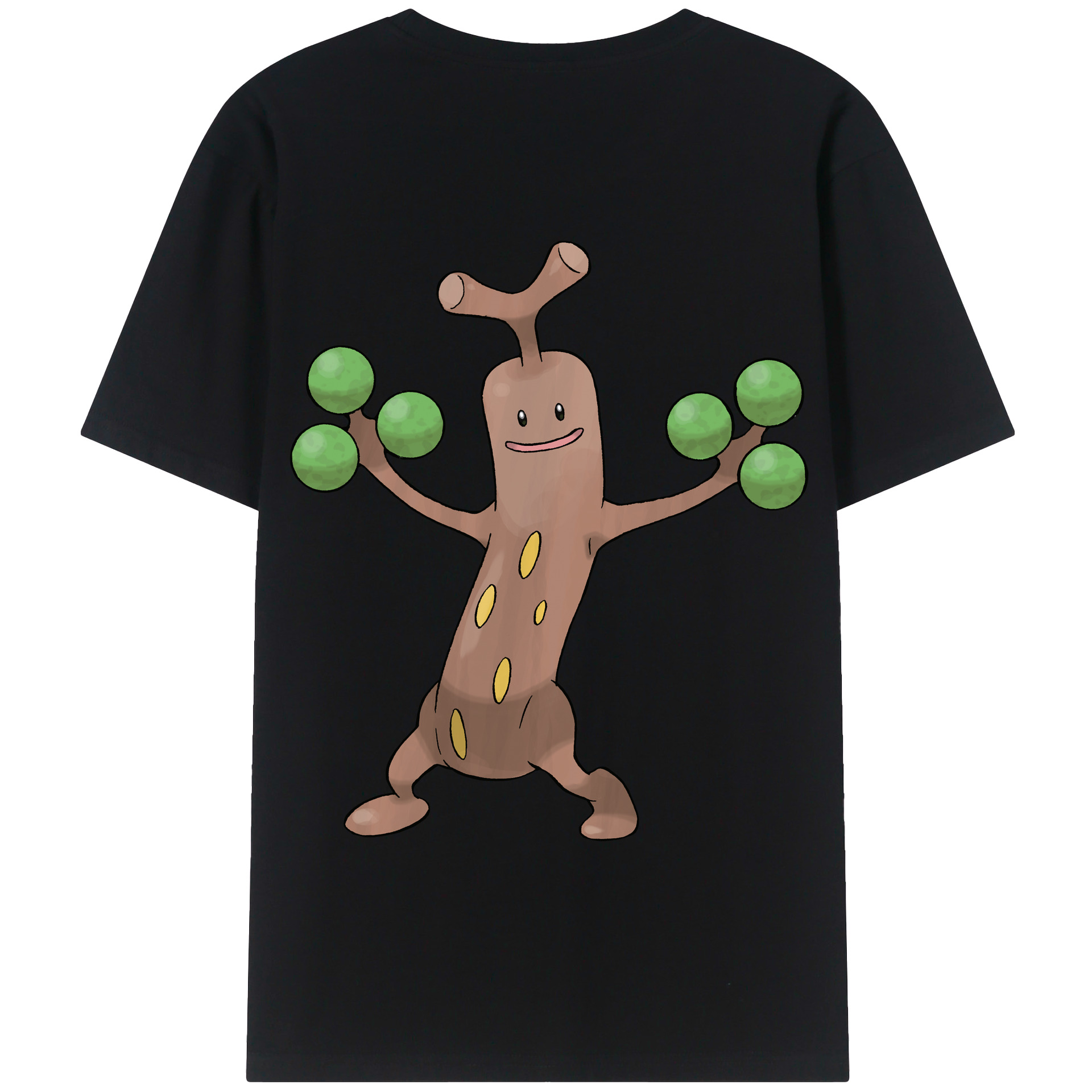 （画像用） ポケットモンスター Pokémon 綿100％半袖Tシャツ（背面プリント）