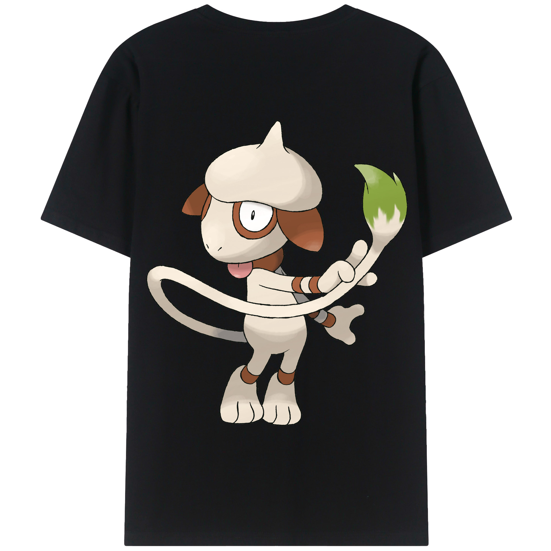 （画像用） ポケットモンスター Pokémon 綿100％半袖Tシャツ（背面プリント）