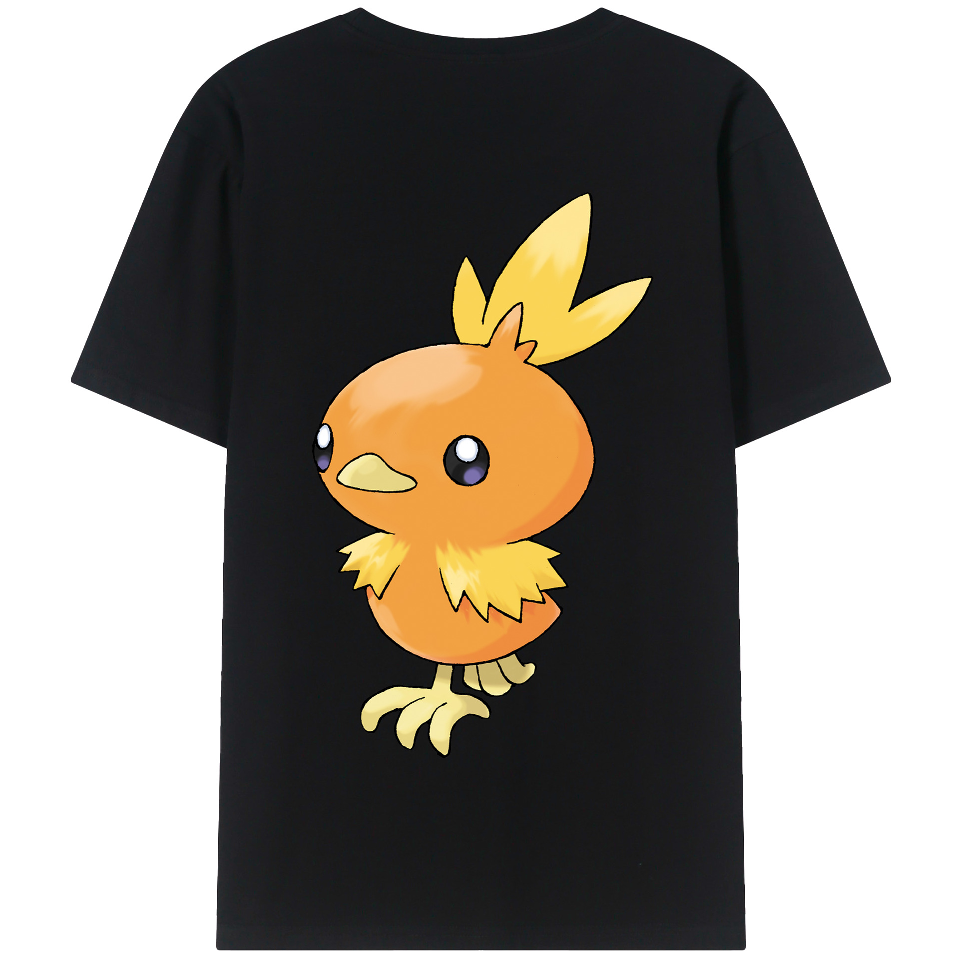 （画像用） ポケットモンスター Pokémon 綿100％半袖Tシャツ（背面プリント）