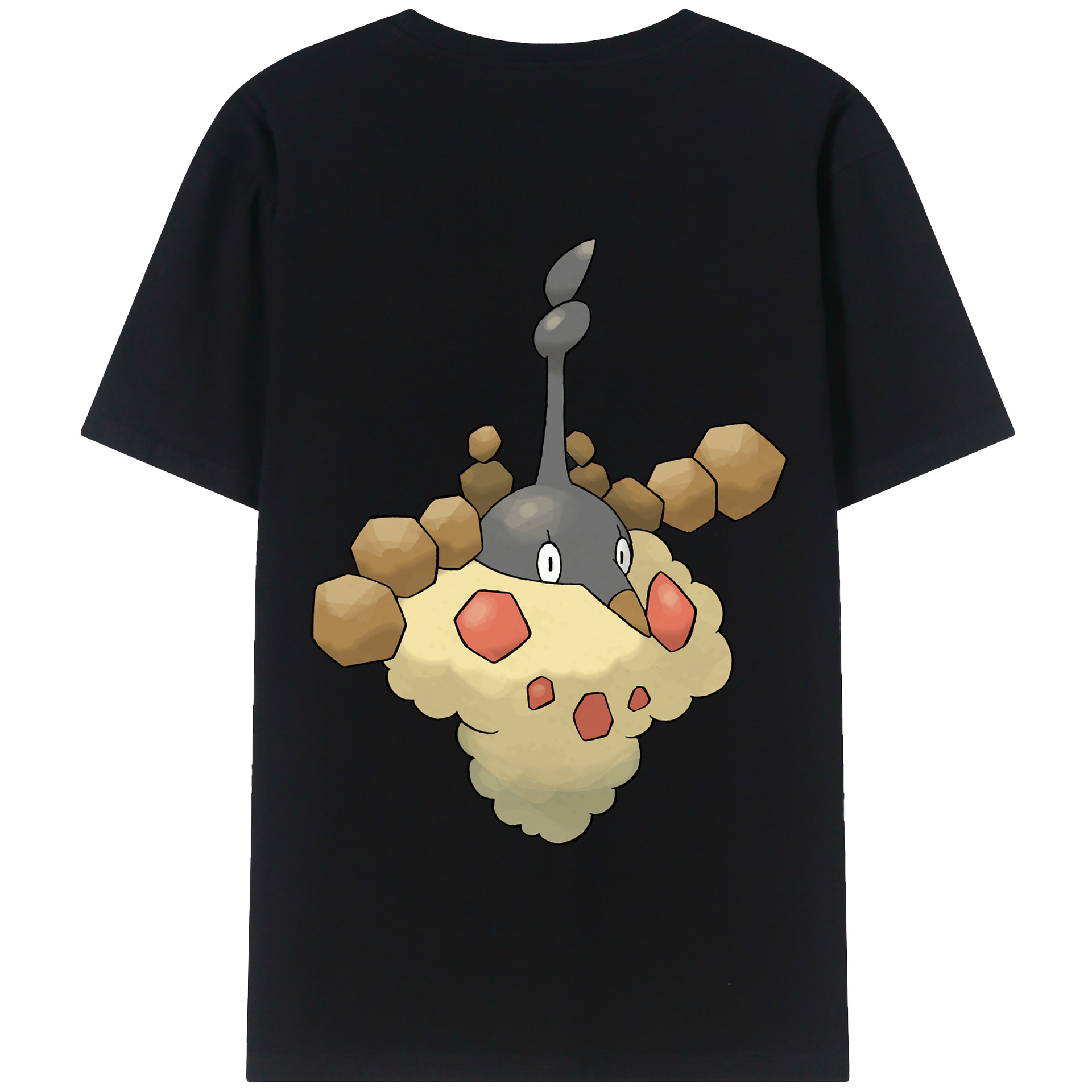 （画像用） ポケットモンスター Pokémon 綿100％半袖Tシャツ（背面プリント）