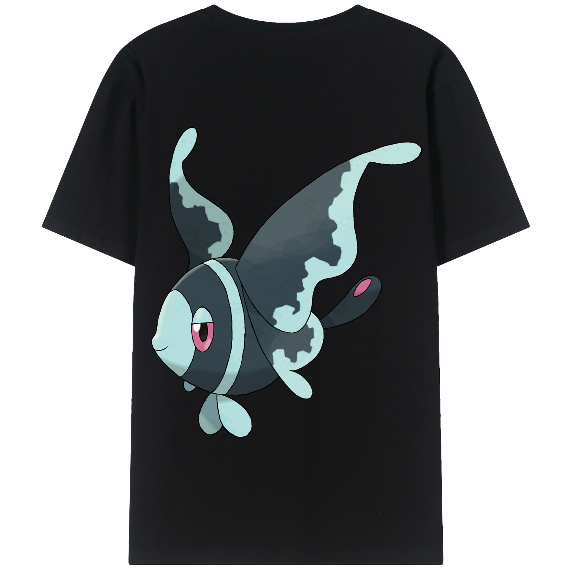 （画像用） ポケットモンスター Pokémon 綿100％半袖Tシャツ（背面プリント）