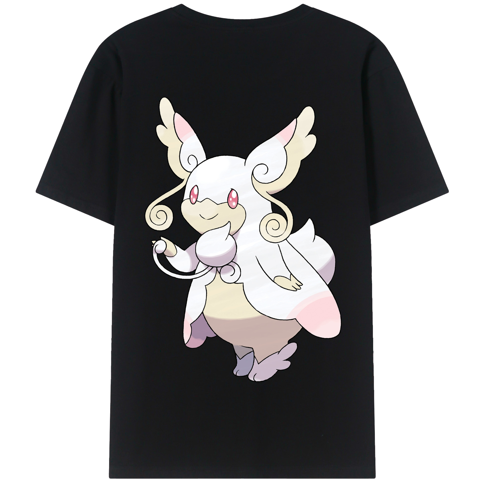 （画像用） ポケットモンスター Pokémon 綿100％半袖Tシャツ（背面プリント）