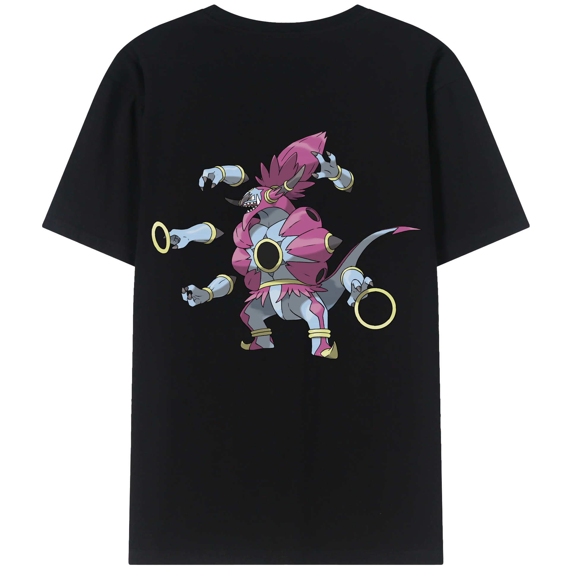 （画像用） ポケットモンスター Pokémon 綿100％半袖Tシャツ（背面プリント）