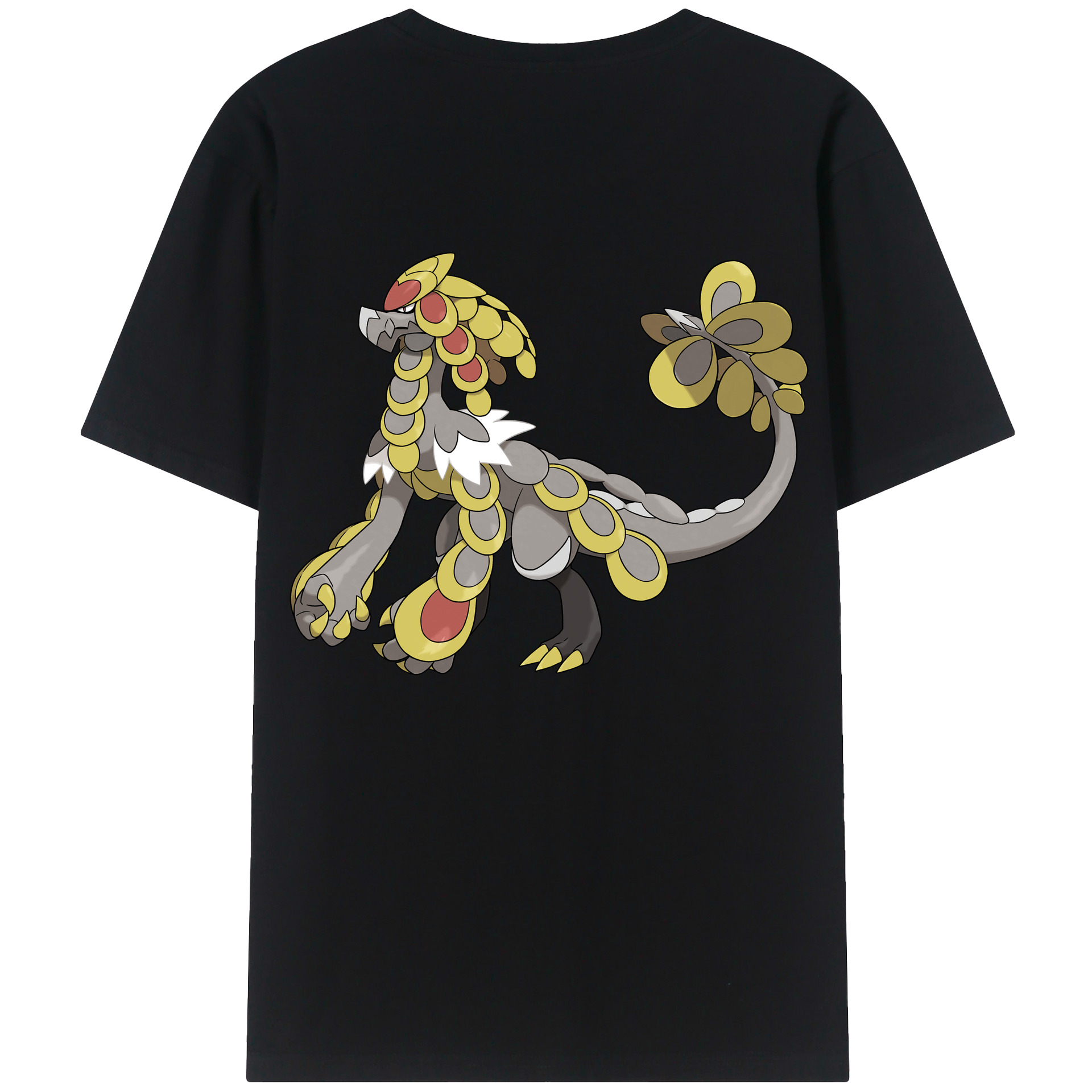 （画像用） ポケットモンスター Pokémon 綿100％半袖Tシャツ（背面プリント）