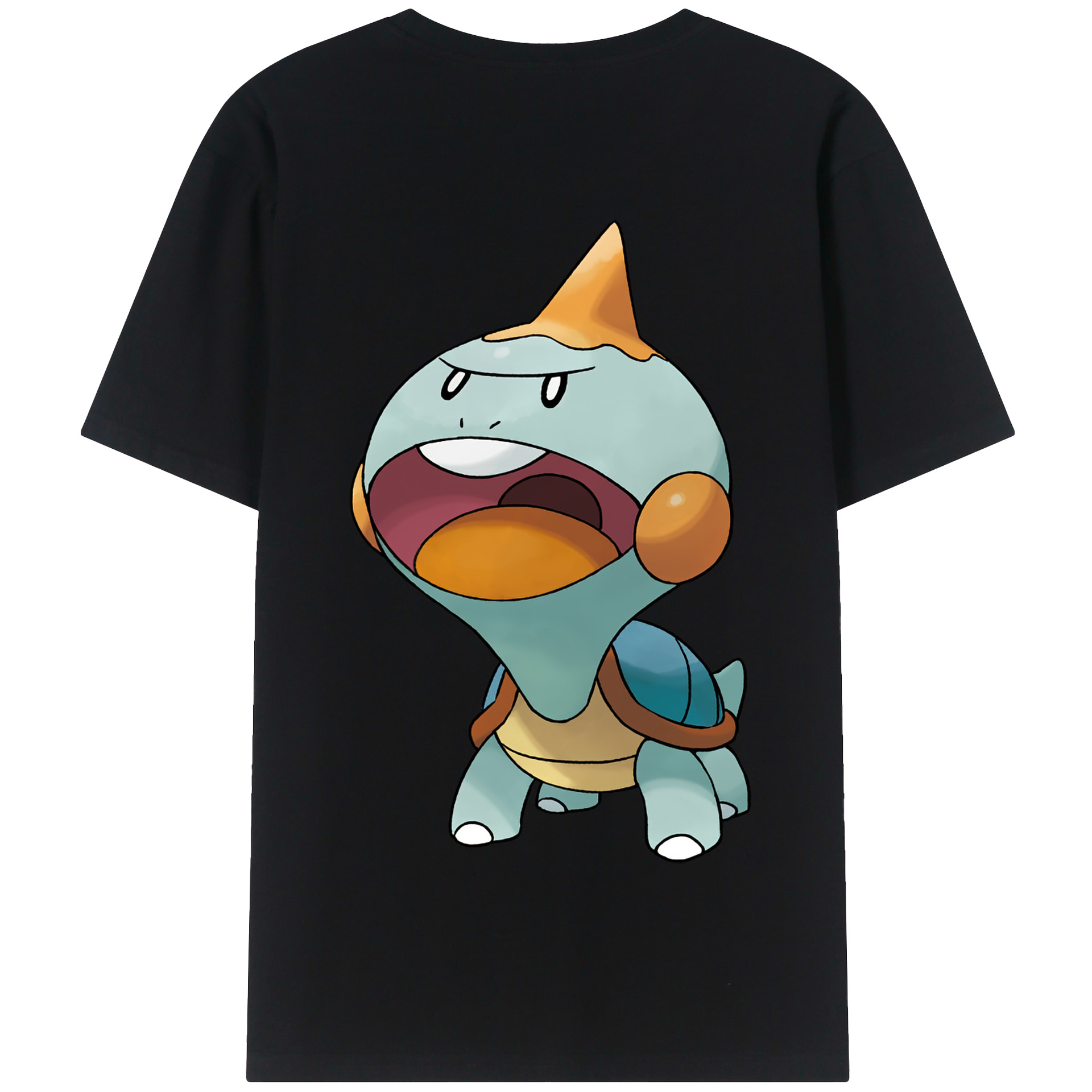 （画像用） ポケットモンスター Pokémon 綿100％半袖Tシャツ（背面プリント）
