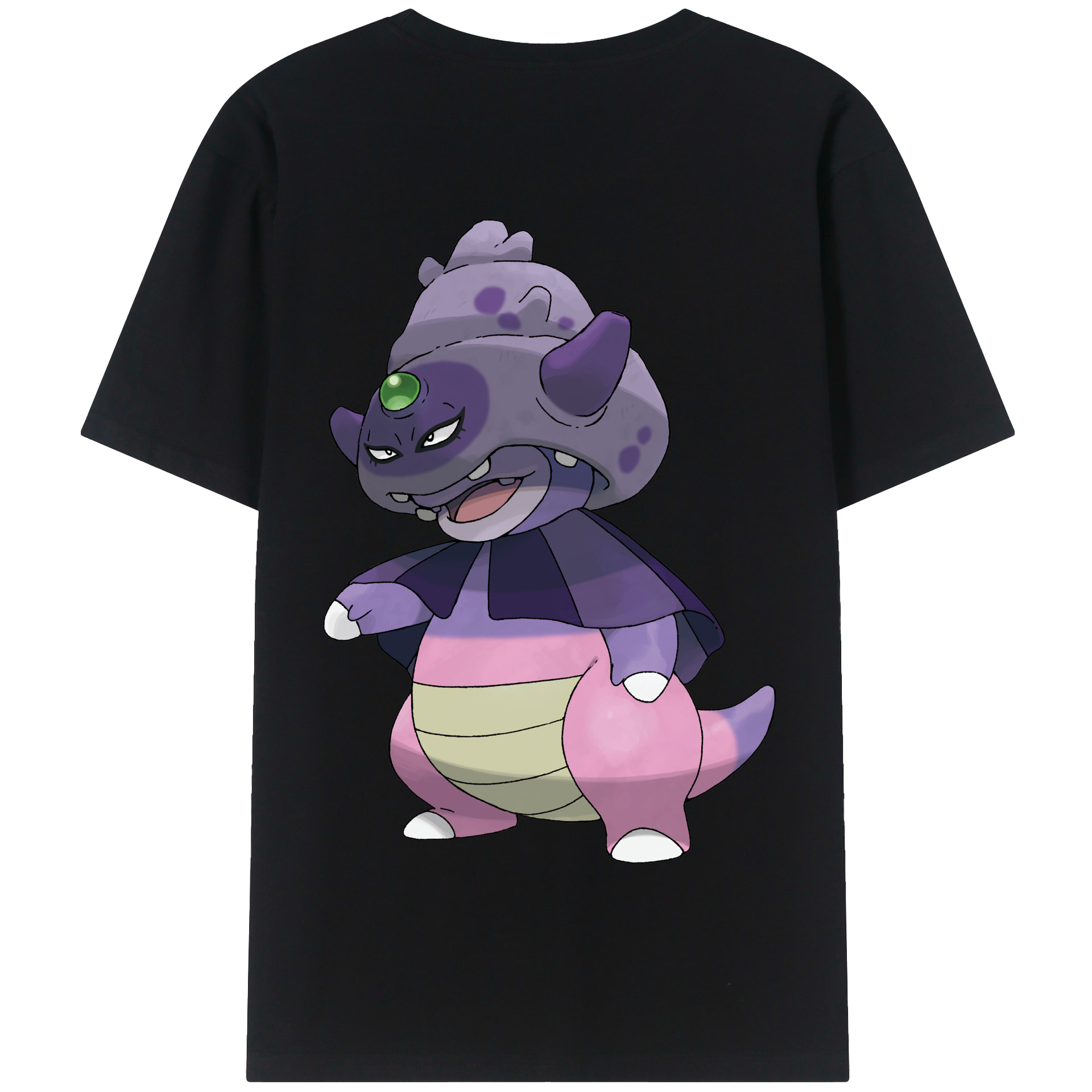 （画像用） ポケットモンスター Pokémon 綿100％半袖Tシャツ（背面プリント）