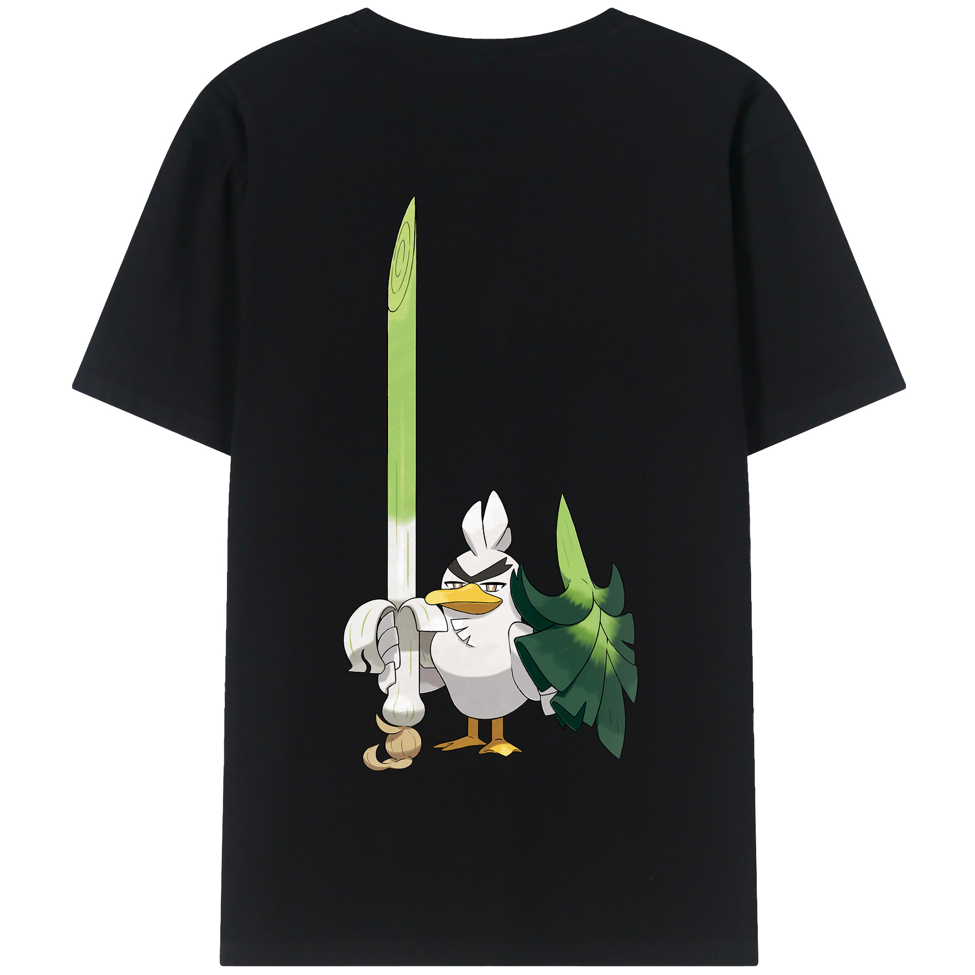 （画像用） ポケットモンスター Pokémon 綿100％半袖Tシャツ（背面プリント）