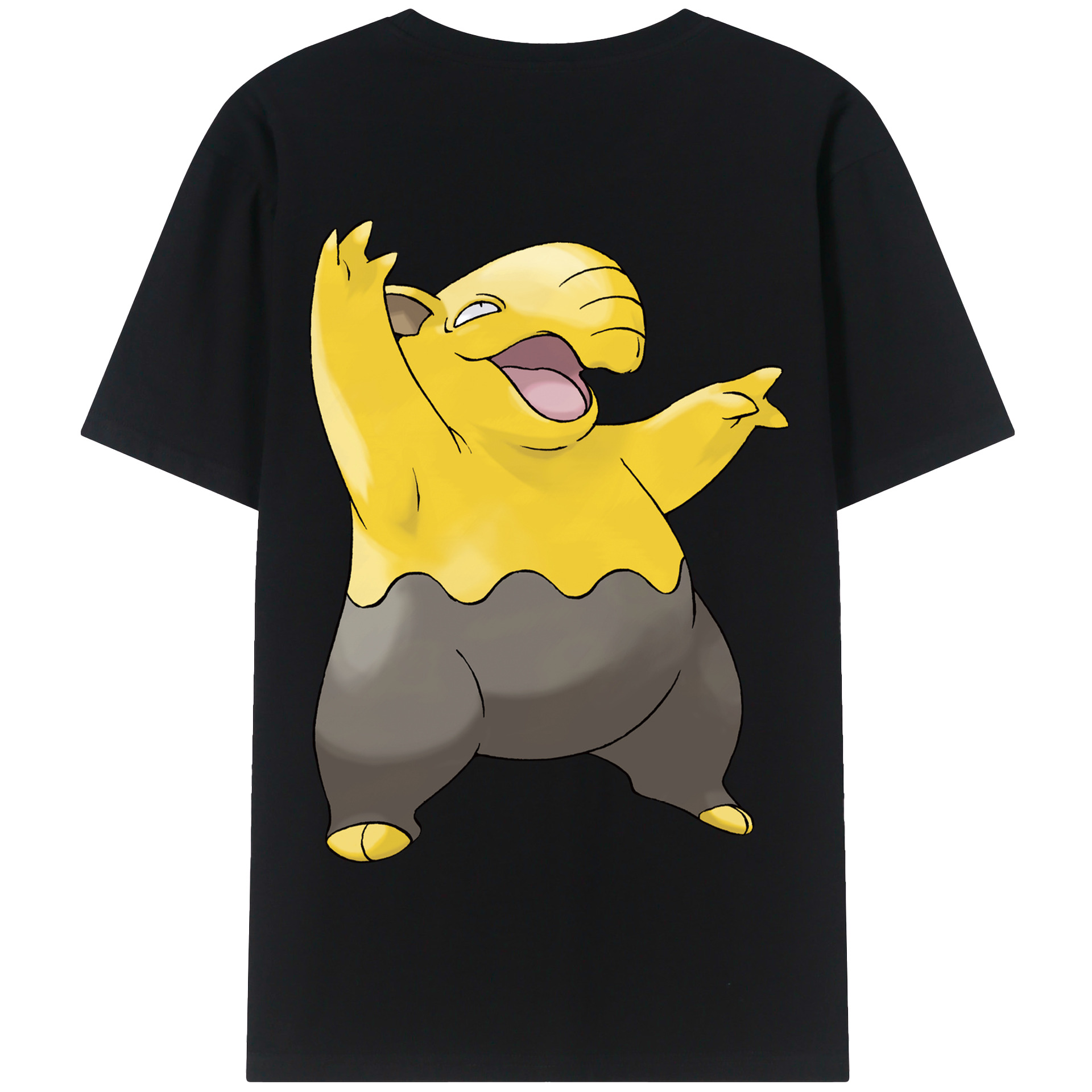 （画像用） ポケットモンスター Pokémon 綿100％半袖Tシャツ（背面プリント）
