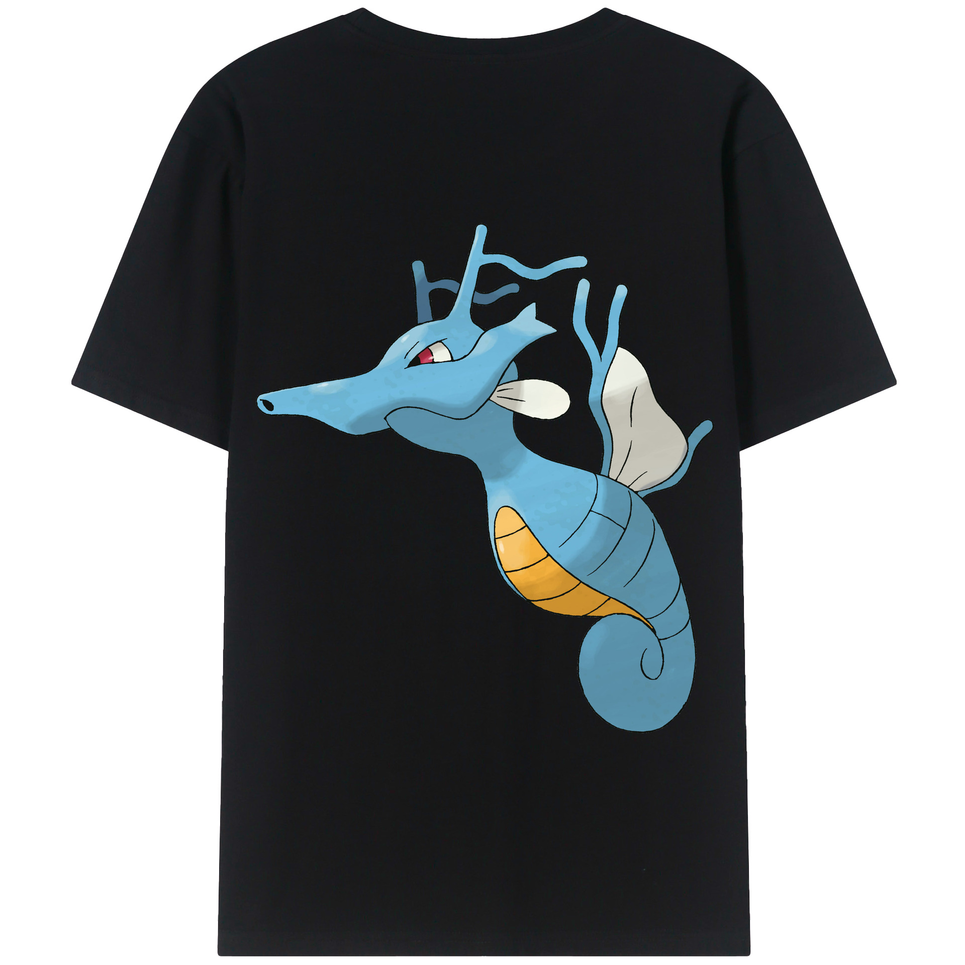 （画像用） ポケットモンスター Pokémon 綿100％半袖Tシャツ（背面プリント）