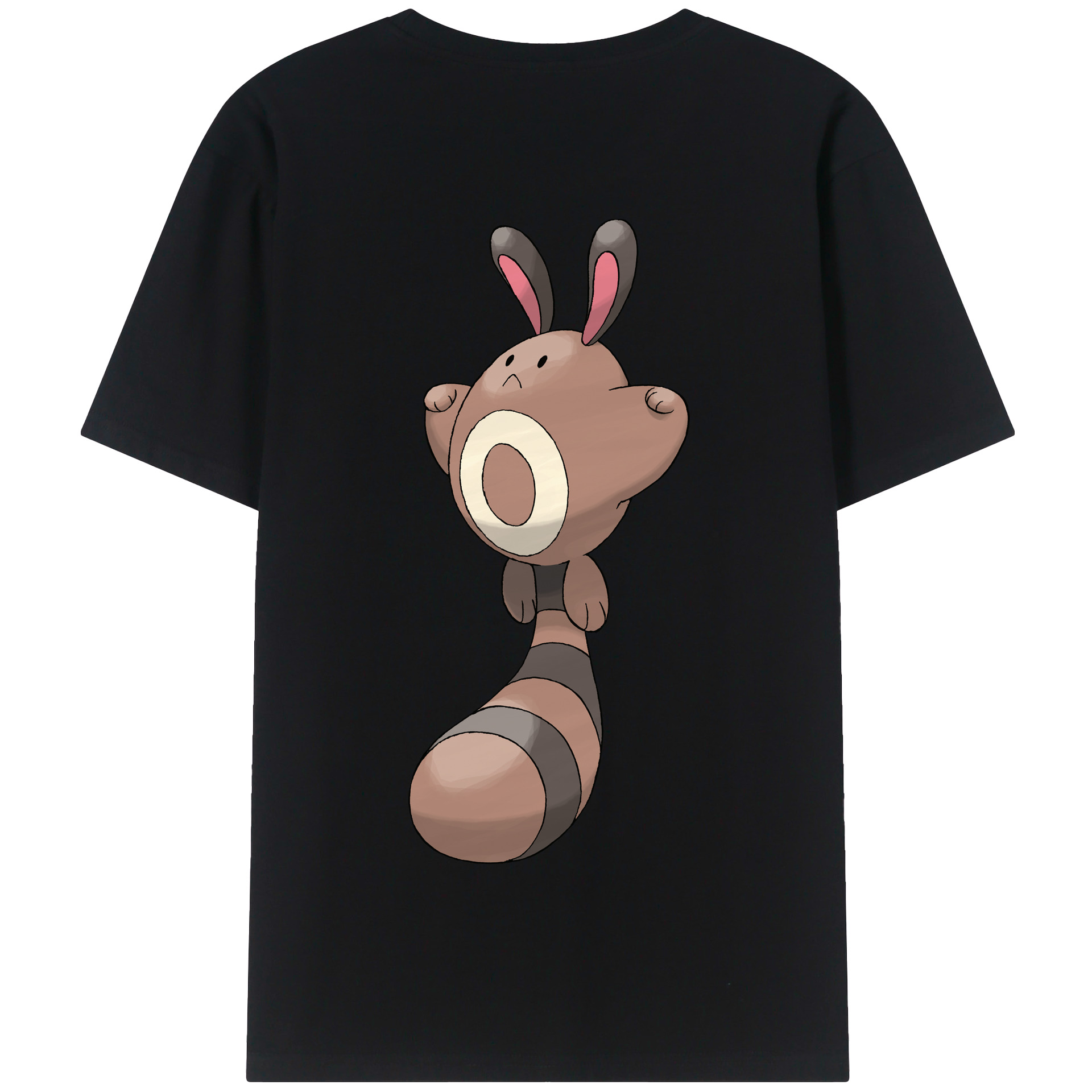 （画像用） ポケットモンスター Pokémon 綿100％半袖Tシャツ（背面プリント）