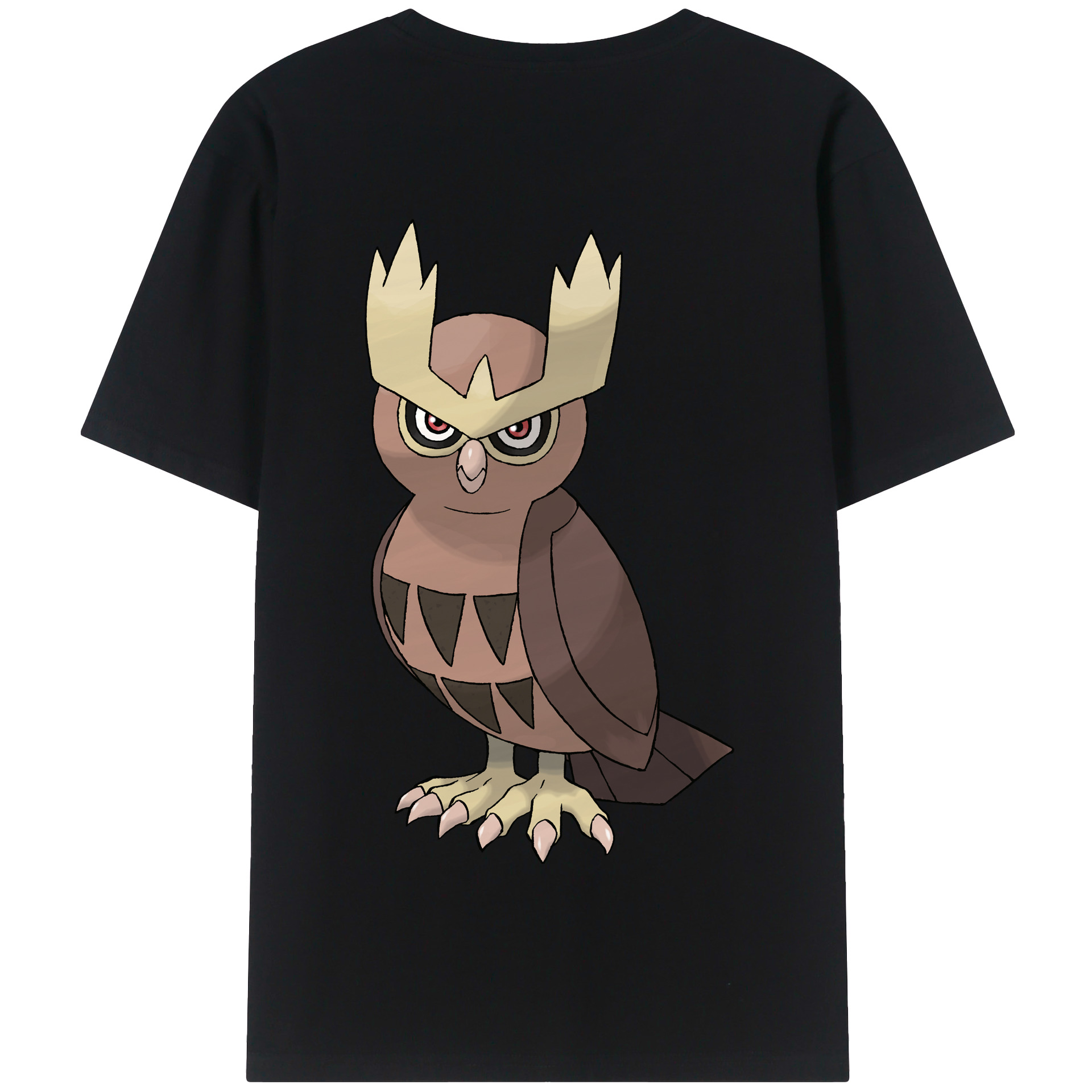 （画像用） ポケットモンスター Pokémon 綿100％半袖Tシャツ（背面プリント）