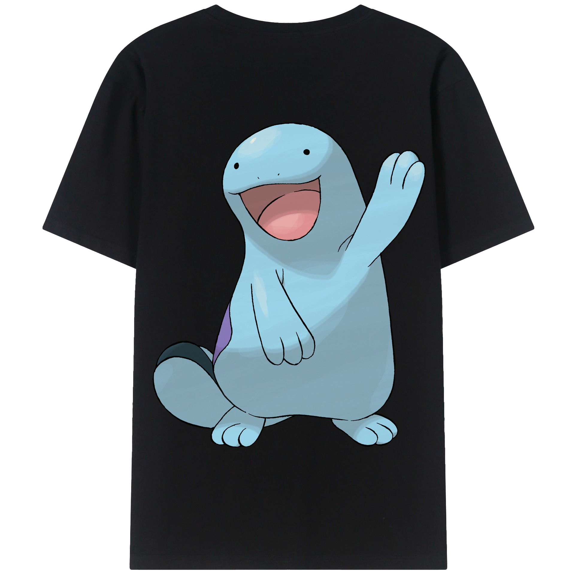 （画像用） ポケットモンスター Pokémon 綿100％半袖Tシャツ（背面プリント）