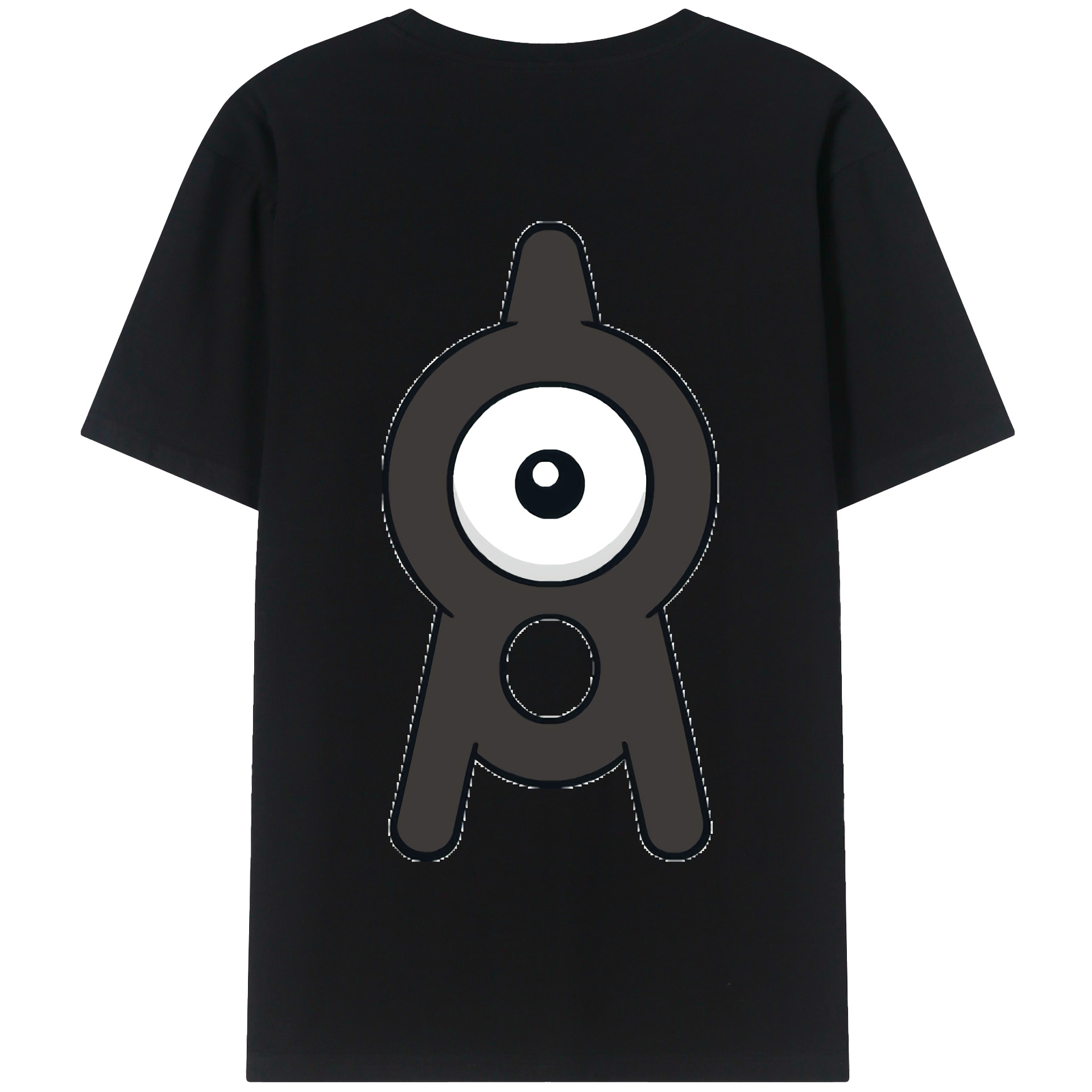 （画像用） ポケットモンスター Pokémon 綿100％半袖Tシャツ（背面プリント）