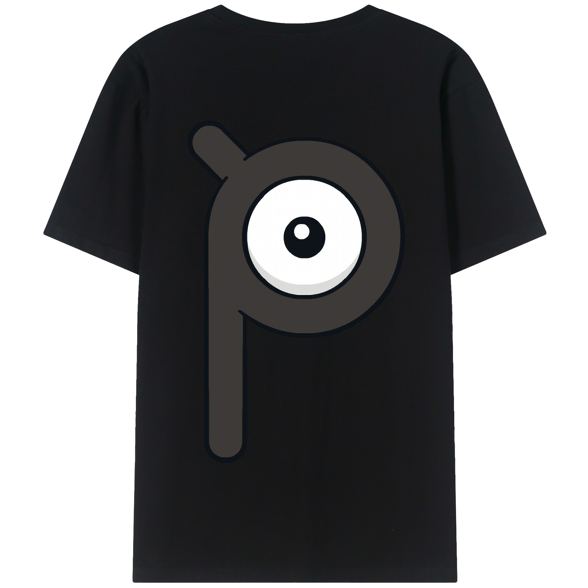 （画像用） ポケットモンスター Pokémon 綿100％半袖Tシャツ（背面プリント）
