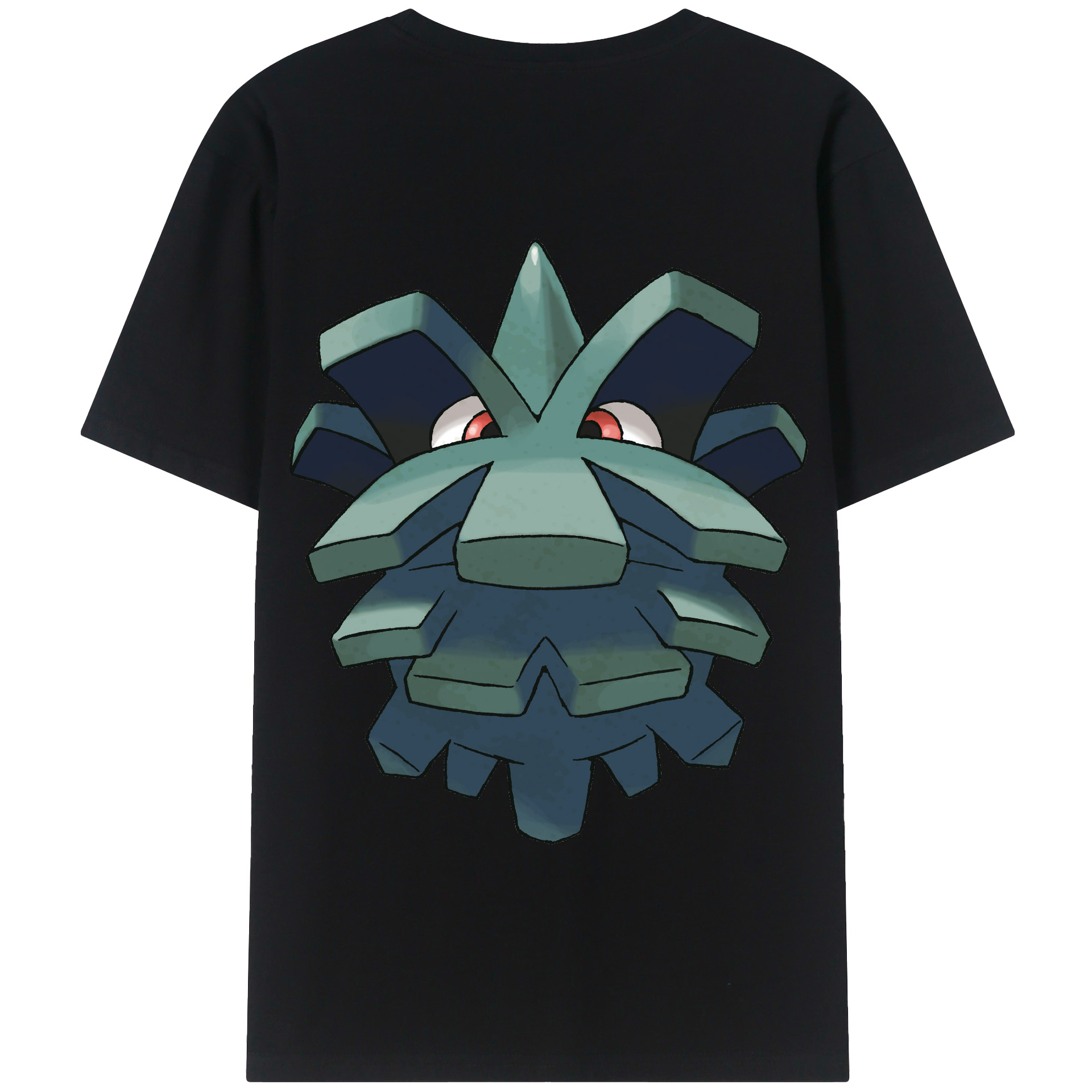 （画像用） ポケットモンスター Pokémon 綿100％半袖Tシャツ（背面プリント）