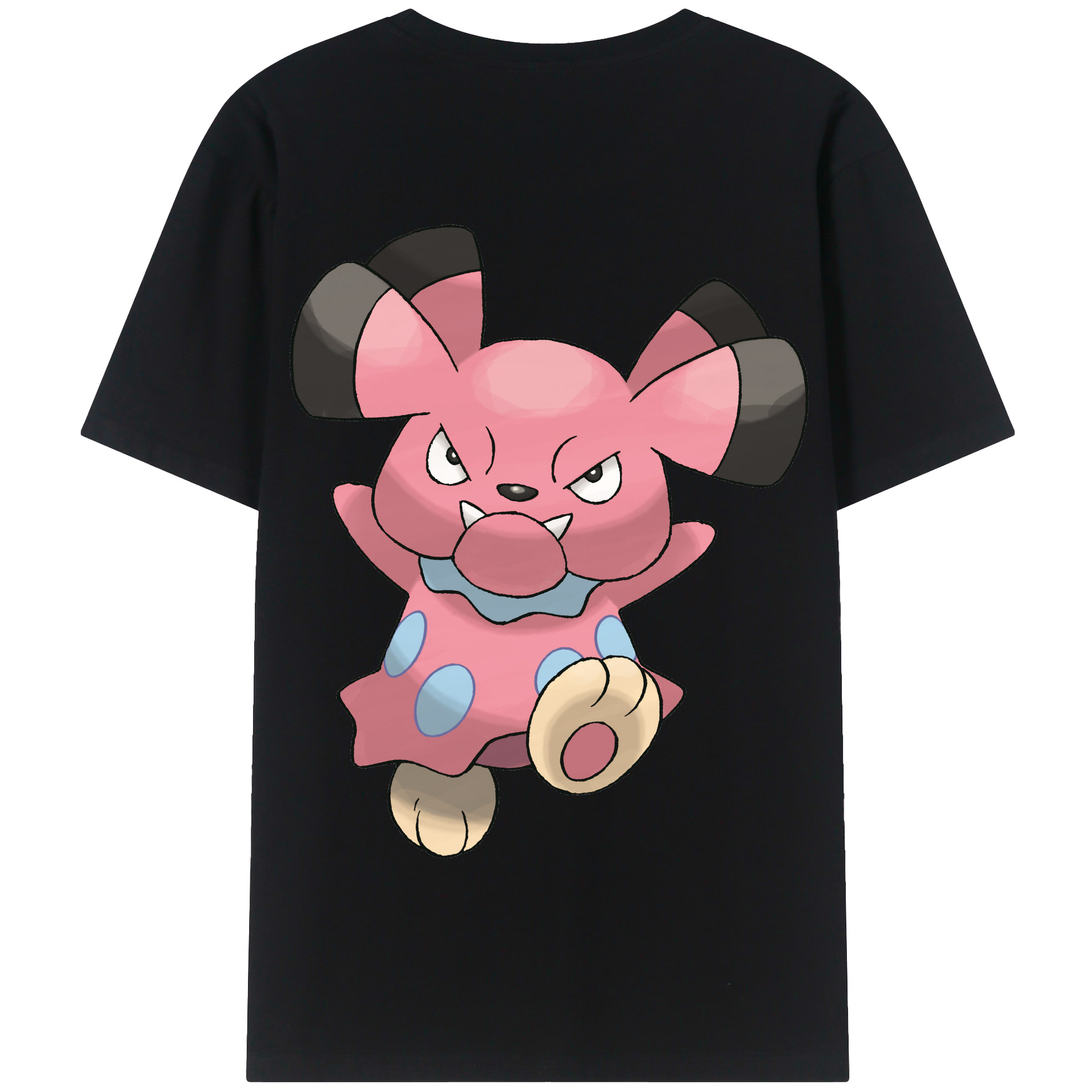 （画像用） ポケットモンスター Pokémon 綿100％半袖Tシャツ（背面プリント）